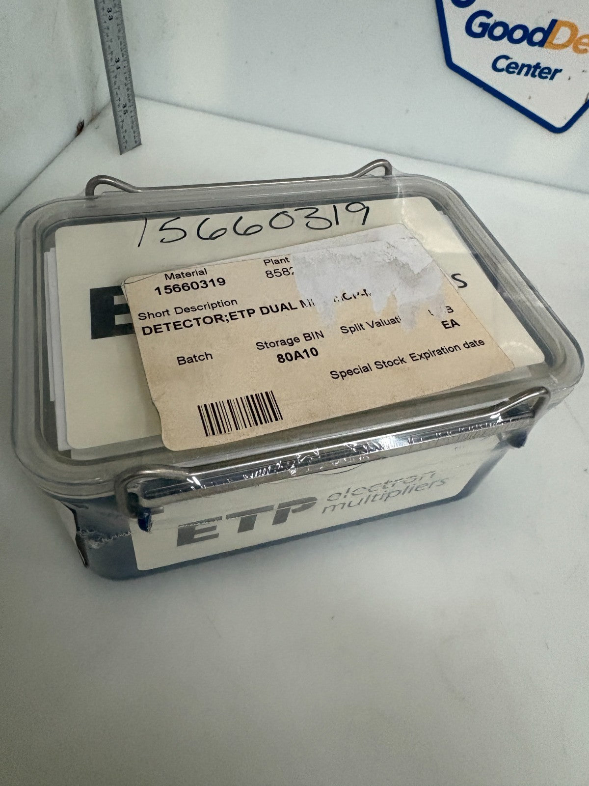 SGE ANALYTICAL SCIENCE ETP ELECTRON MULTIPLIERS #14210 AF210
