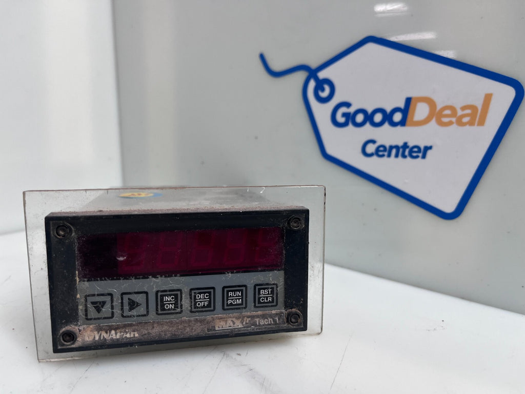 DYNAPAR TACHOMETER MTJR1500