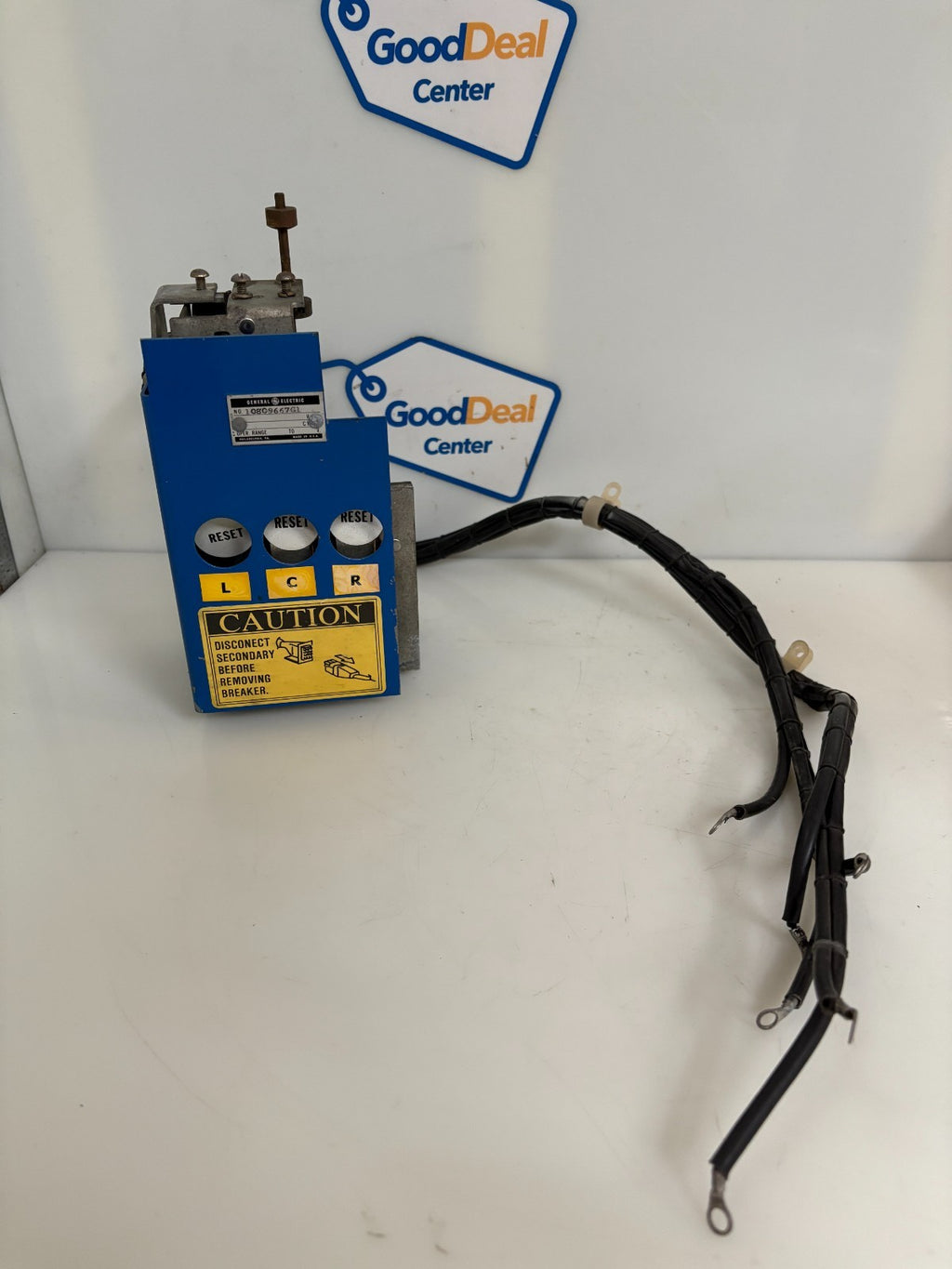 GENERAL ELECTRIC BLOWN FUSE TRIP INDICATOR ASSY 108C9667G10