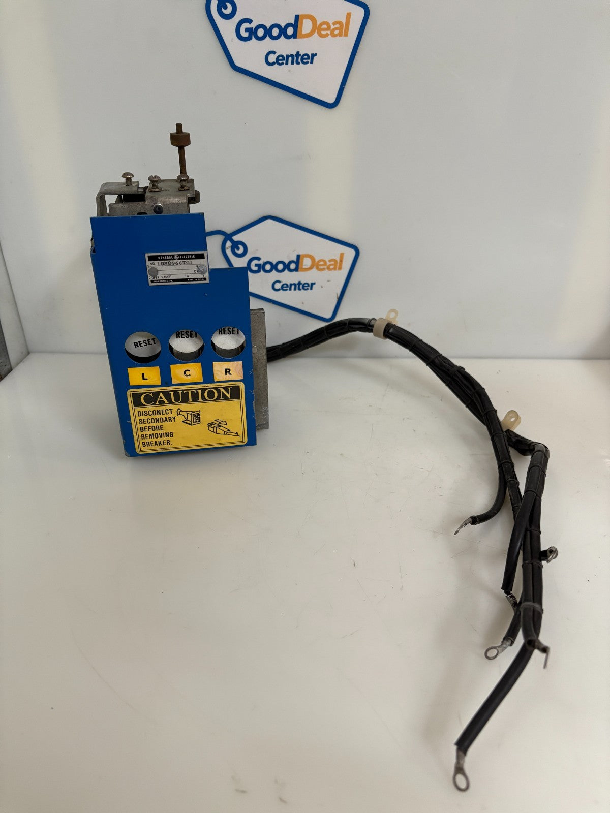 GENERAL ELECTRIC BLOWN FUSE TRIP INDICATOR ASSY 108C9667G10