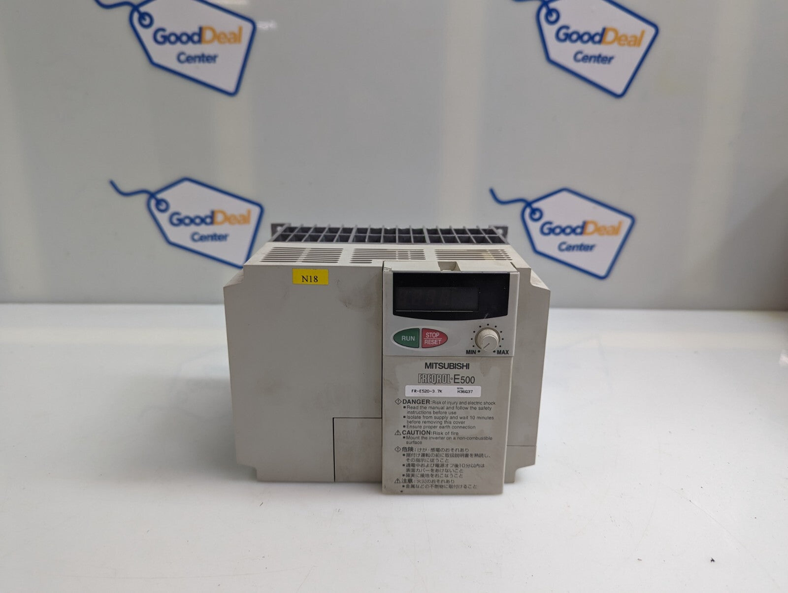 Mitsubishi FR-E520-3.7k Inverter E500 Model