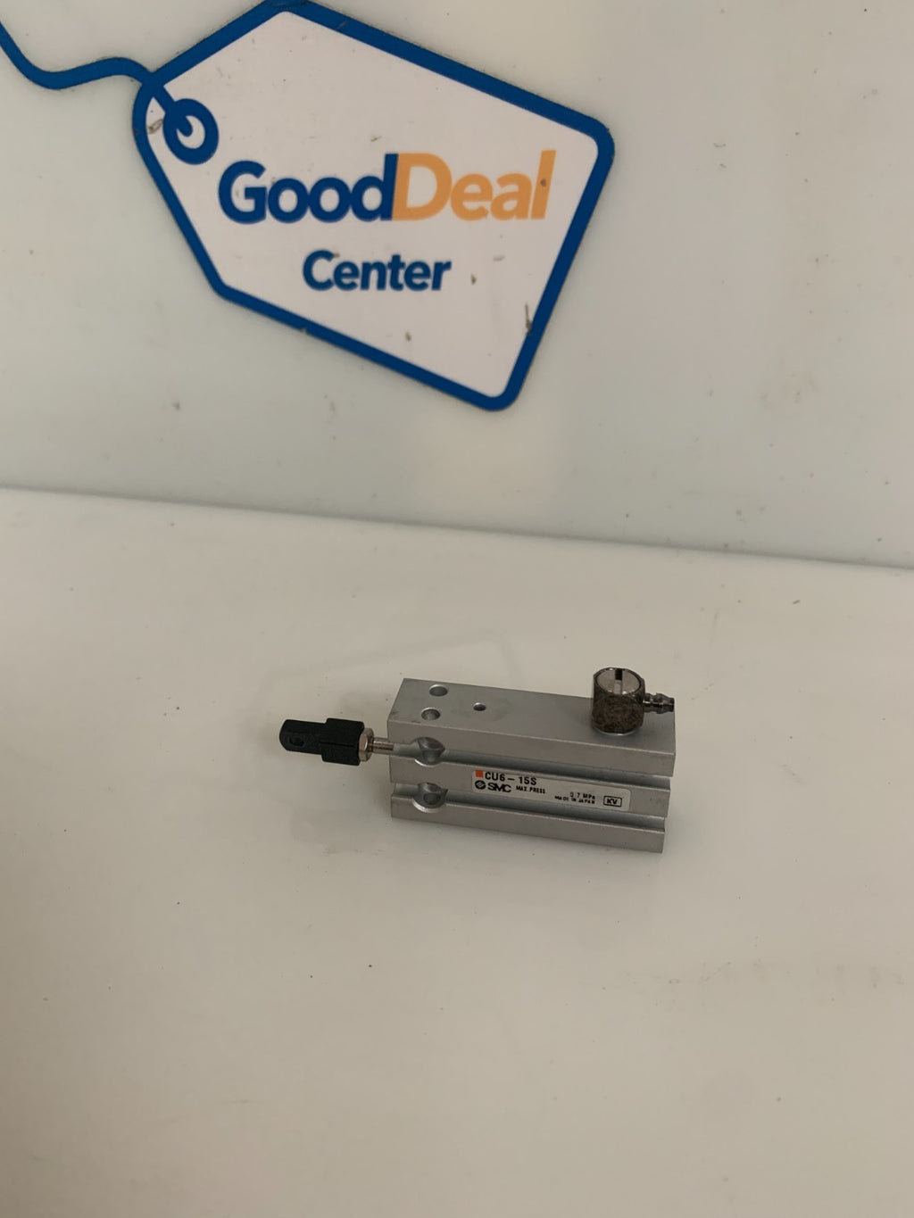 SMC PNEUMATIC CYLINDER CU6-15S