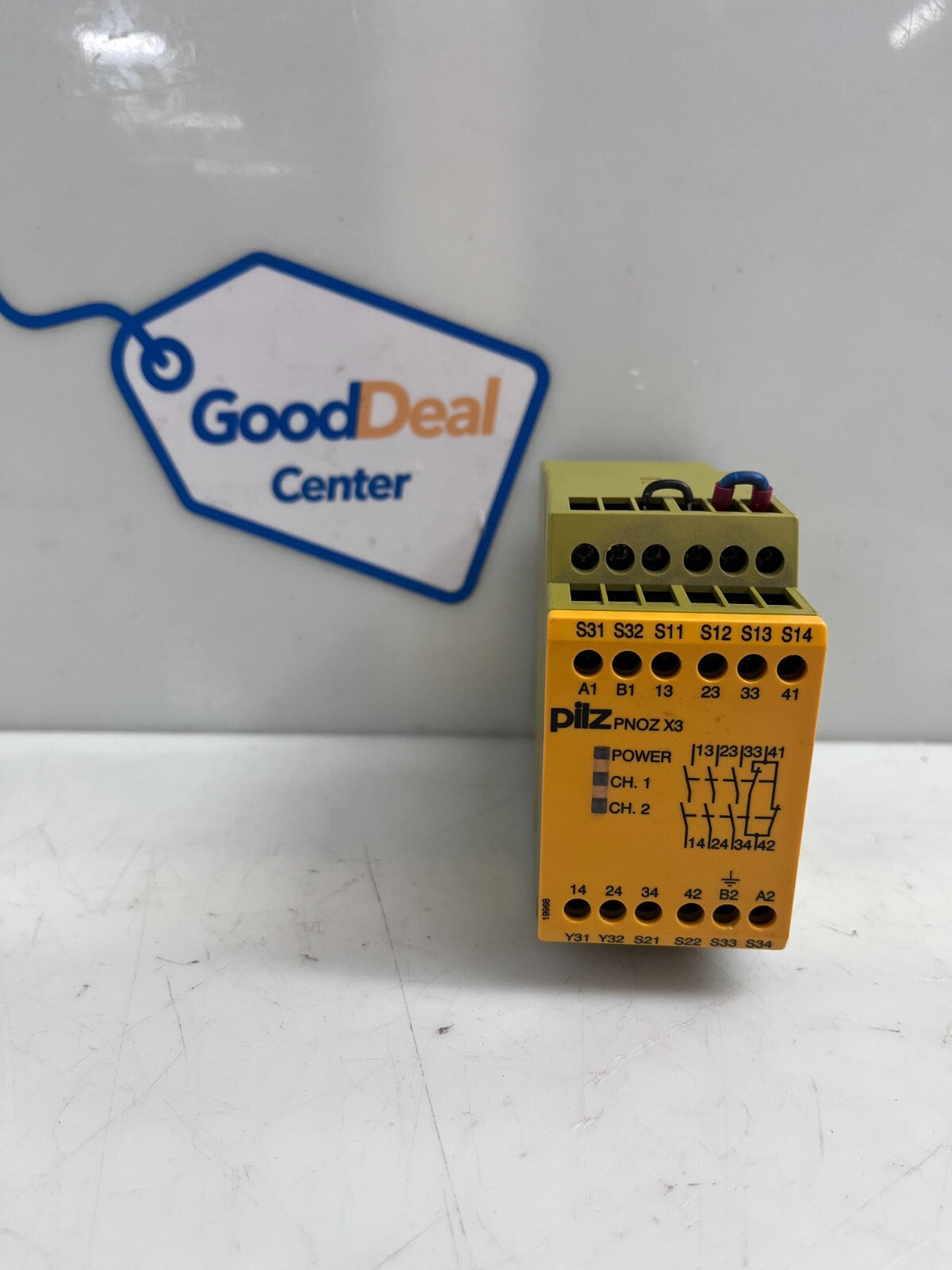 PILZ 774310 920015 PNOZ X3 24VAC 24VDV 3n/o 1n/c 1so Safety Relay