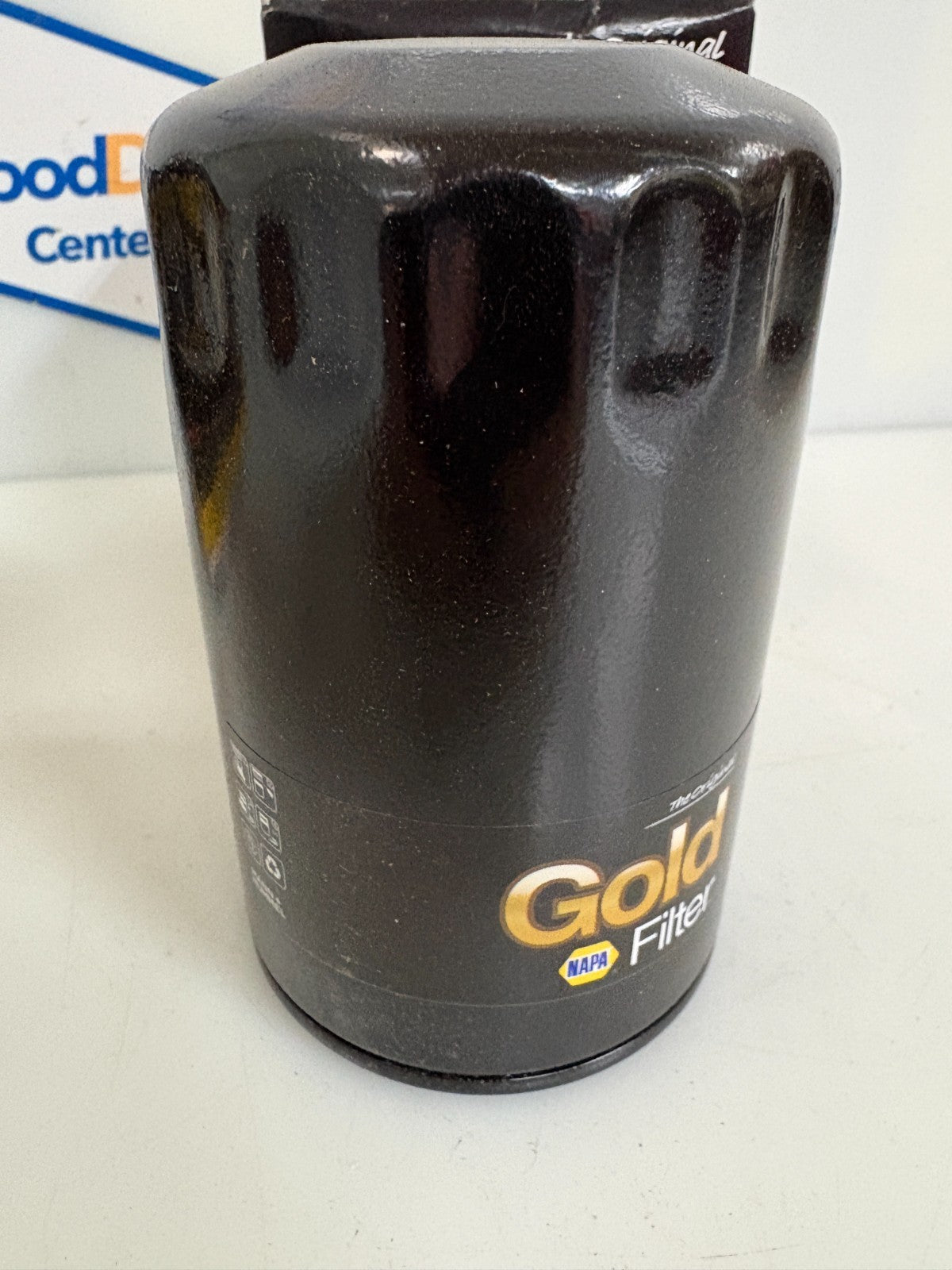 LOT OF 3 NAPA GOLD OIL FILTER #1036