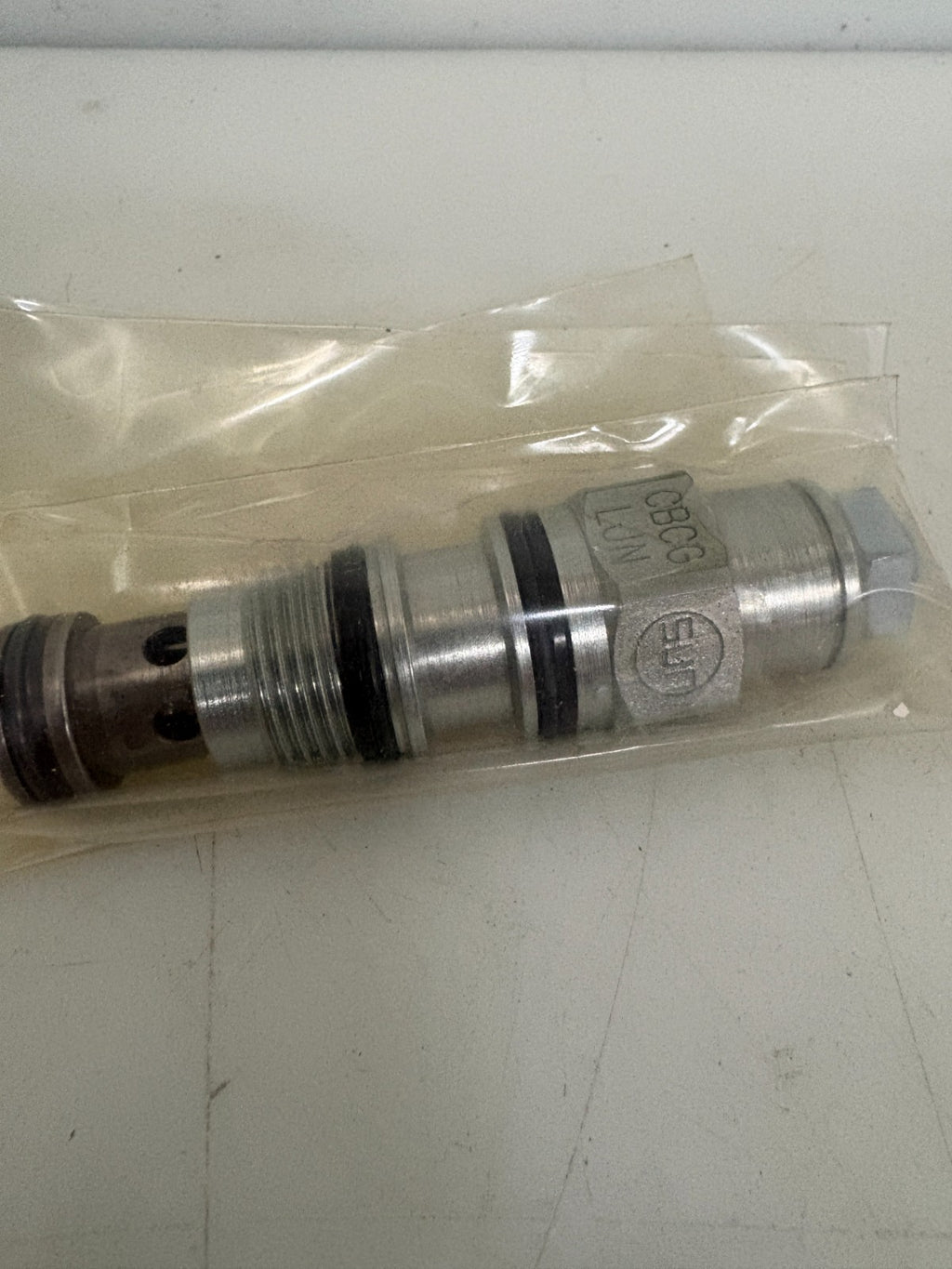 SUN HYDRAULICS COUNTER BALANCE VALVE CBCG-LJN 1