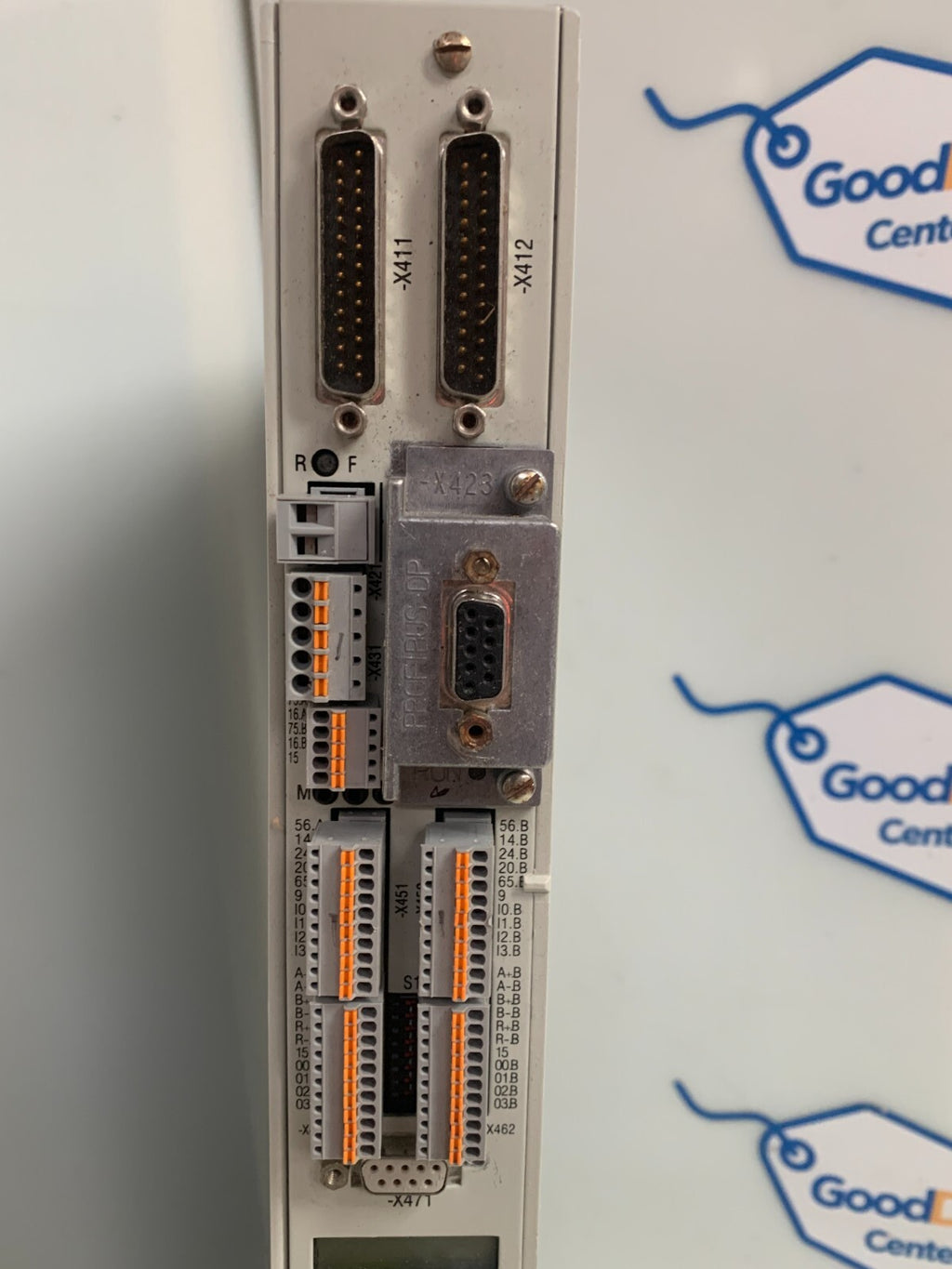 SIEMENS SIMODRIVE LT- MODUL INT 2X15 A  6SN1123-1ABOO-OAA1  W/6SN1118-1NK01-OAA