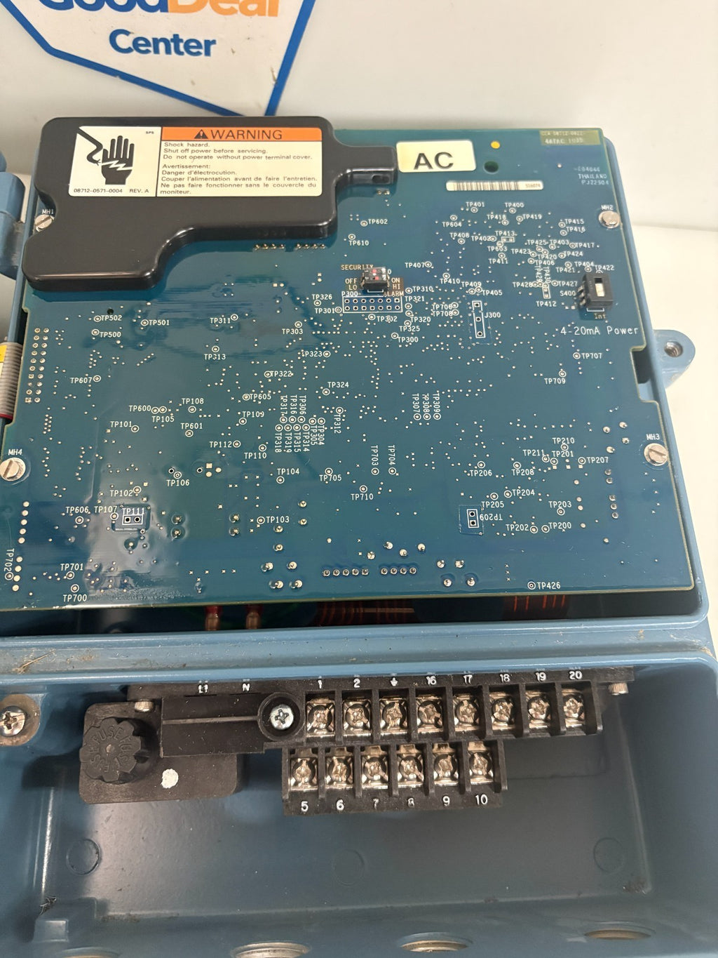ROSEMOUNT SMART FAMILY TRANSMITTER 8712ESR1A1NODA1D1 M4