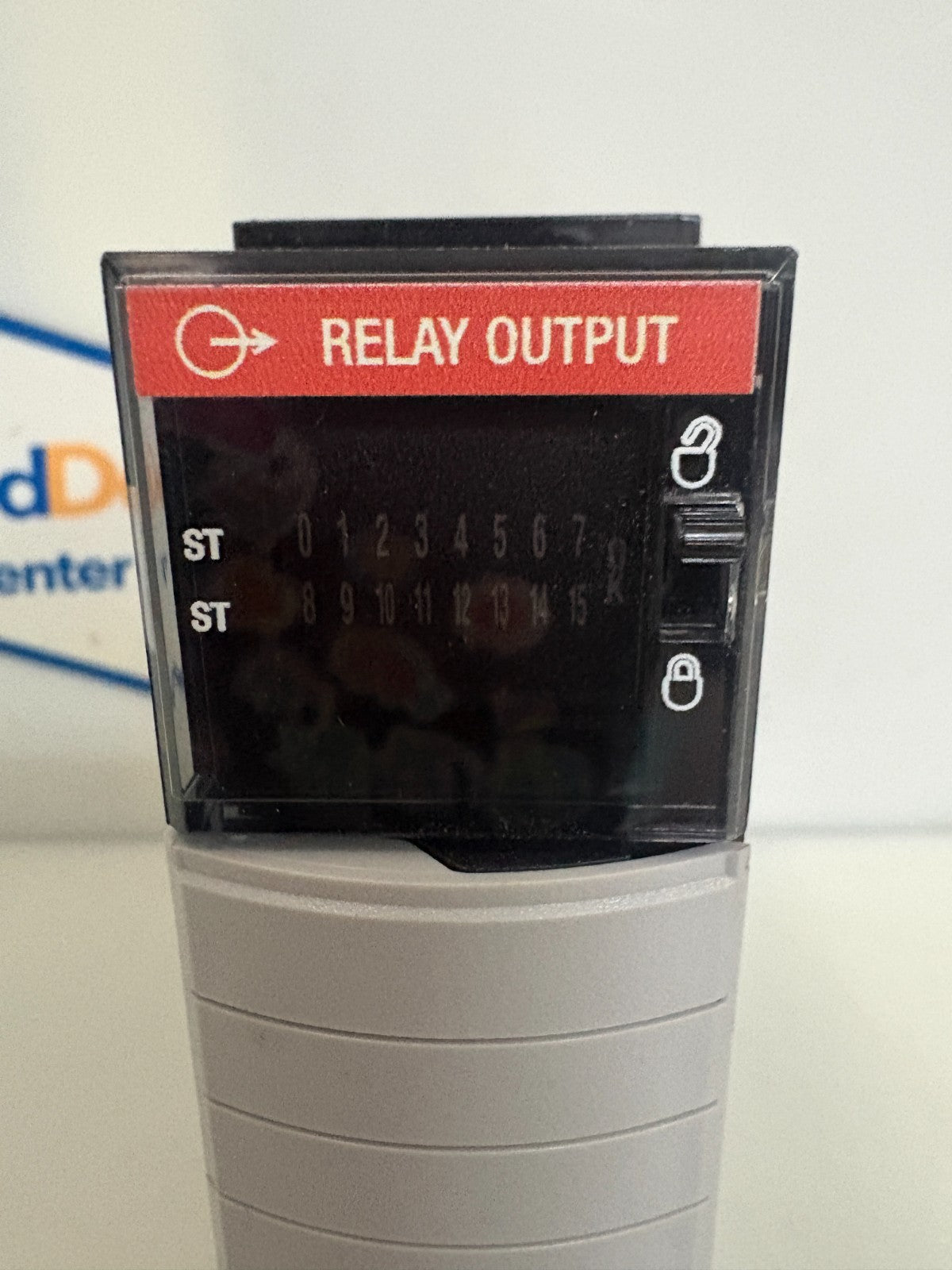 ALLEN BRADLEY OUTPUT RELAY CONTROL LOGIX 16PT DIGITAL RELAY MODULE 1756-0W16I A1
