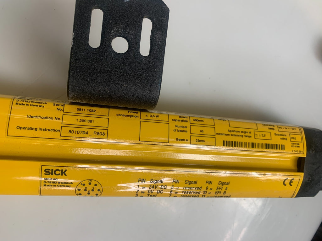 SICK M4000 Standard M40S-034003AA0 Light Curtain Sender 1200061