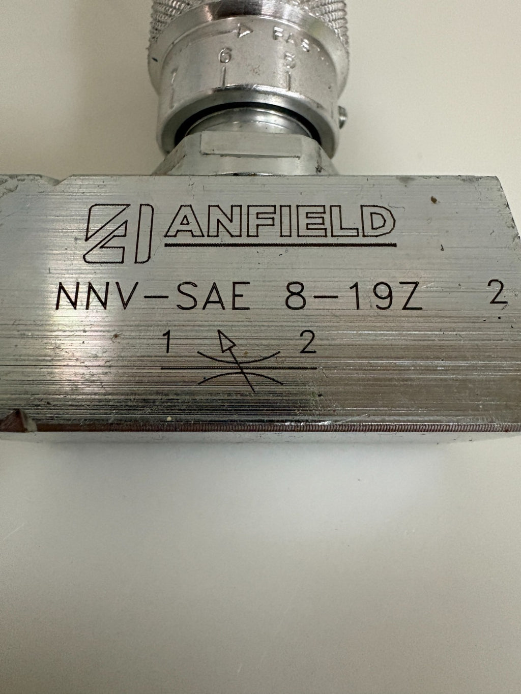 ANFIELD BIDIRECTIONAL FLOW CONTROL NNV-SAE 8-19Z2