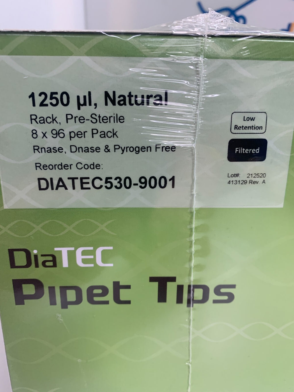 DIAMED / DIATEC  Pipet Tips   DIATEC530-9001