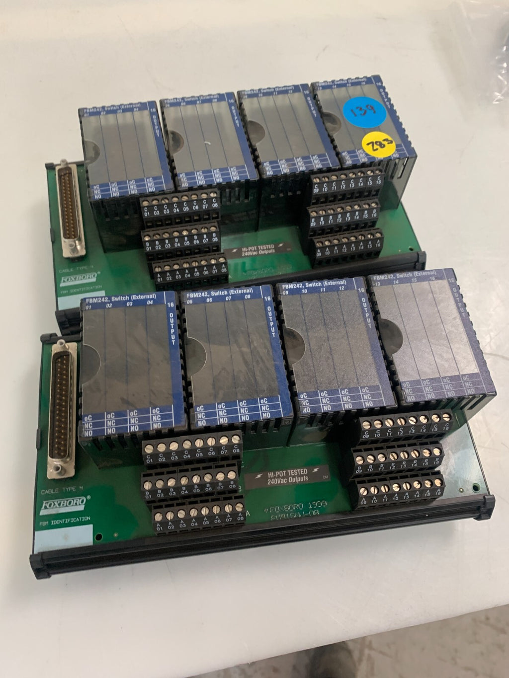 Foxboro P0916NG External Output Module1