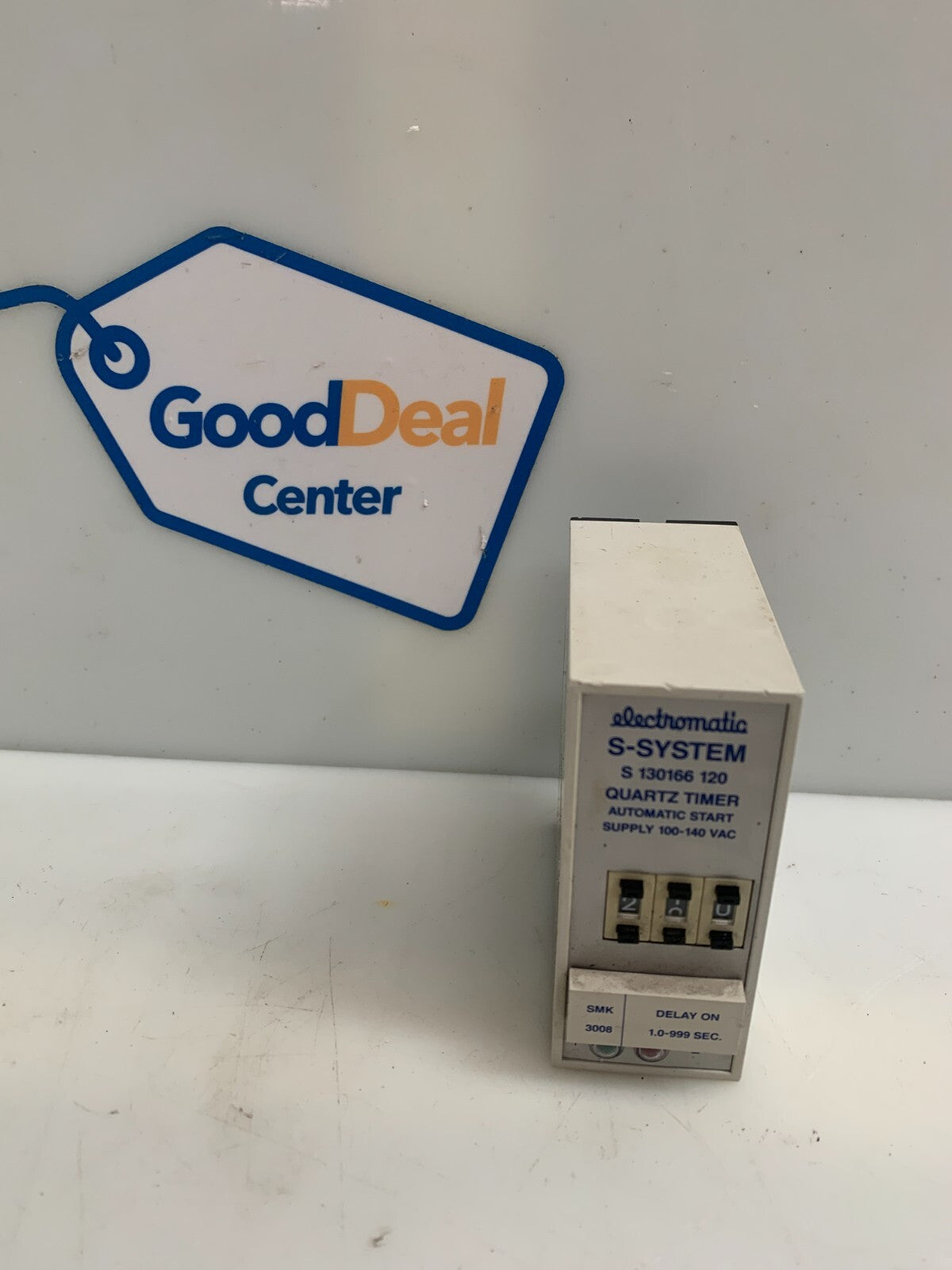 ELECTROMATIC S-SYSTEM S130166 120   Start Timer0