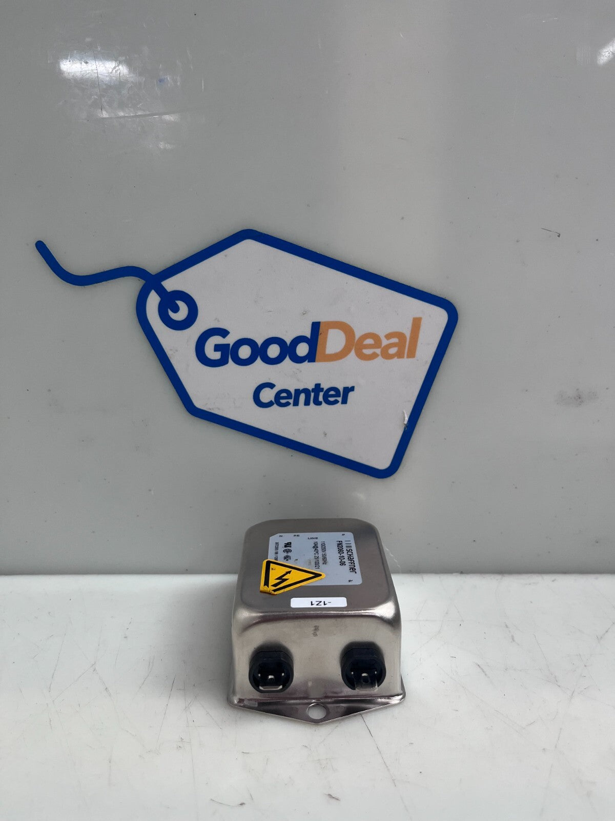 SCHAFFNER FN2060-10-06 Power Line Filter 50/60Hz
