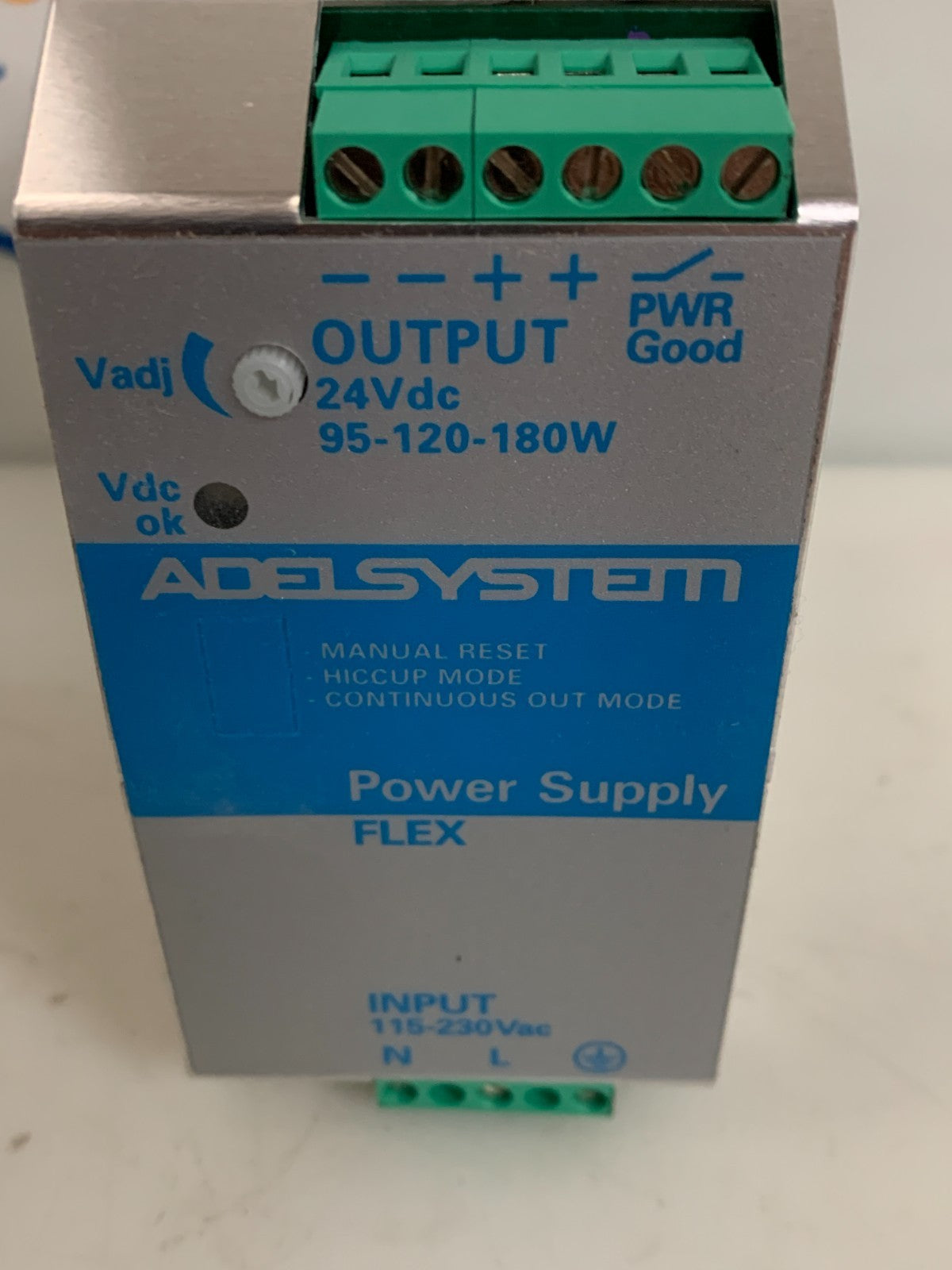 ADELSYSTEM POWER SUPPLY FLEX 9024 A1