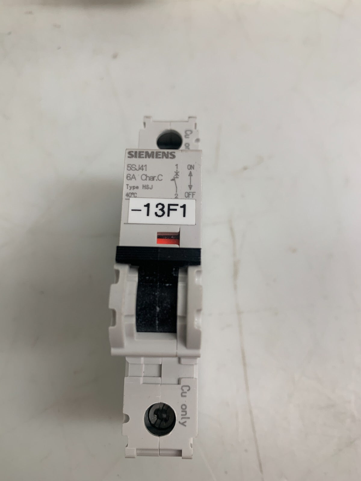 SIEMENS 5SJ41 Circuit Breaker GB14048.2  (Lot of 6)