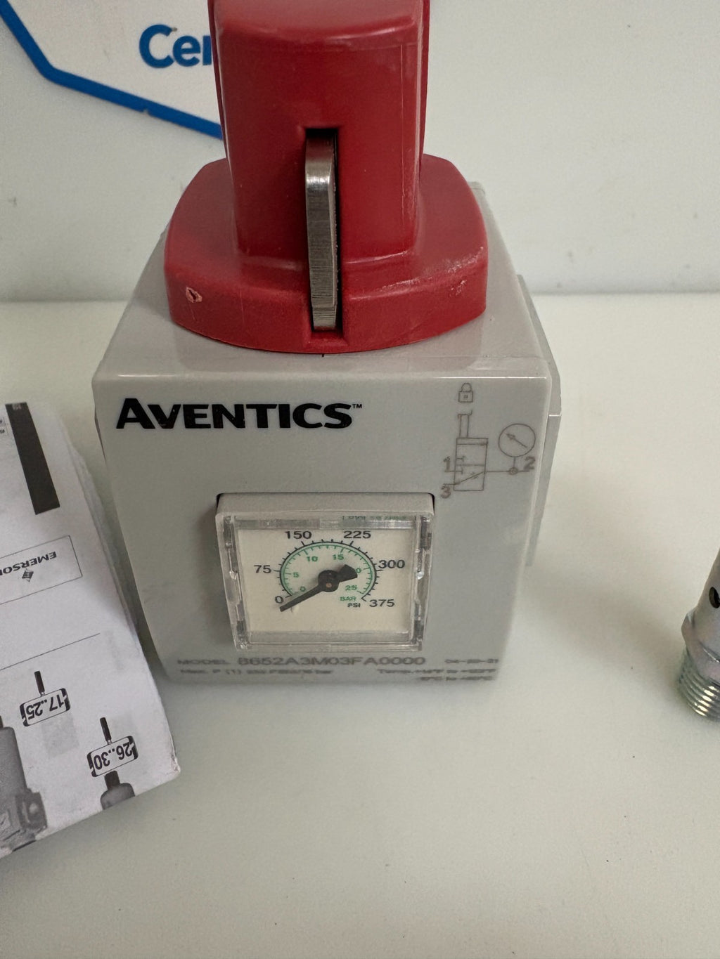 ASCO AVENTICS SHUT-OFF BALL VALVE 8652A3M03FA0000