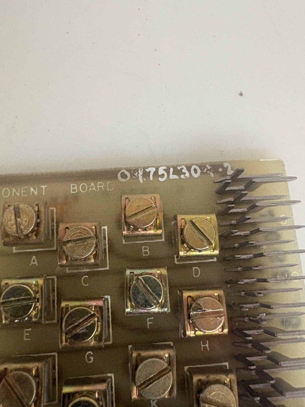GE FANUC COMPONENT BOARD 0475L304-23