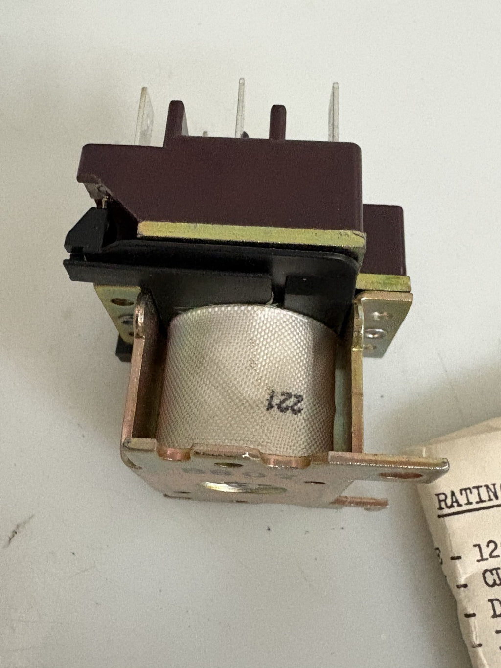 CARRIER PILOT DUTY RELAY HN 61 KK 0412