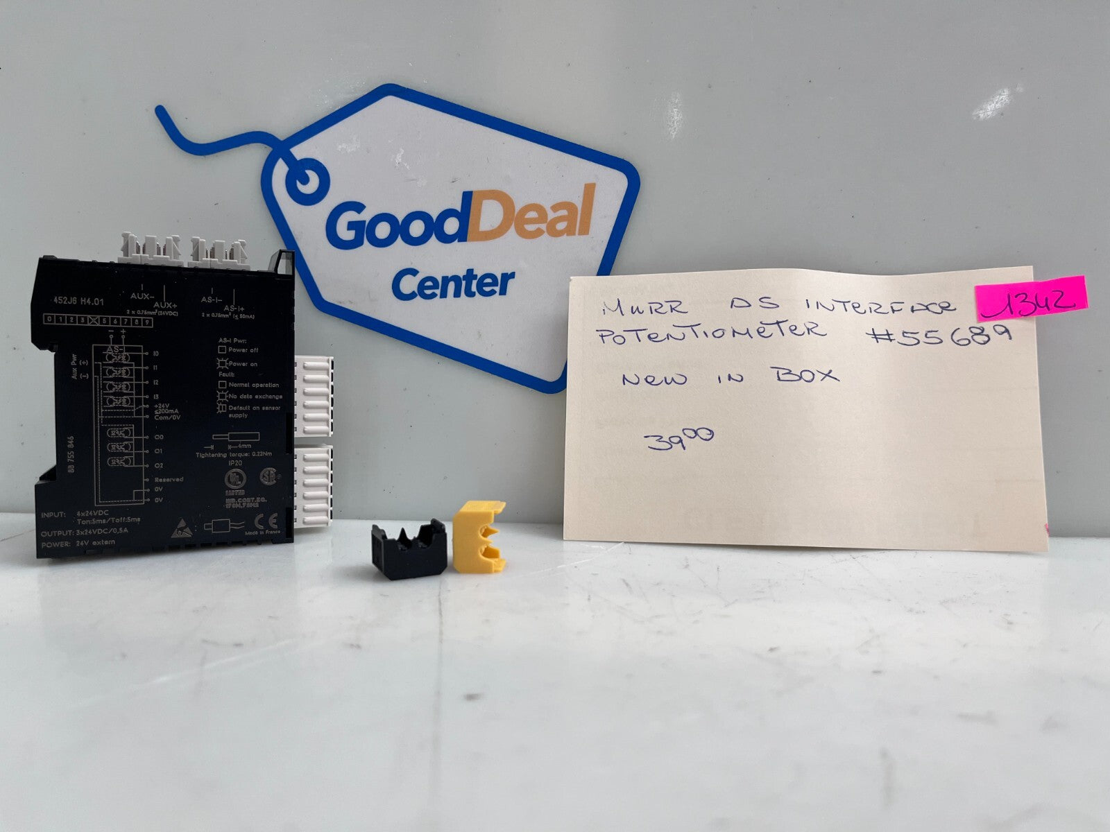 MURR Elektronik 55689 MASI20 I/O Module