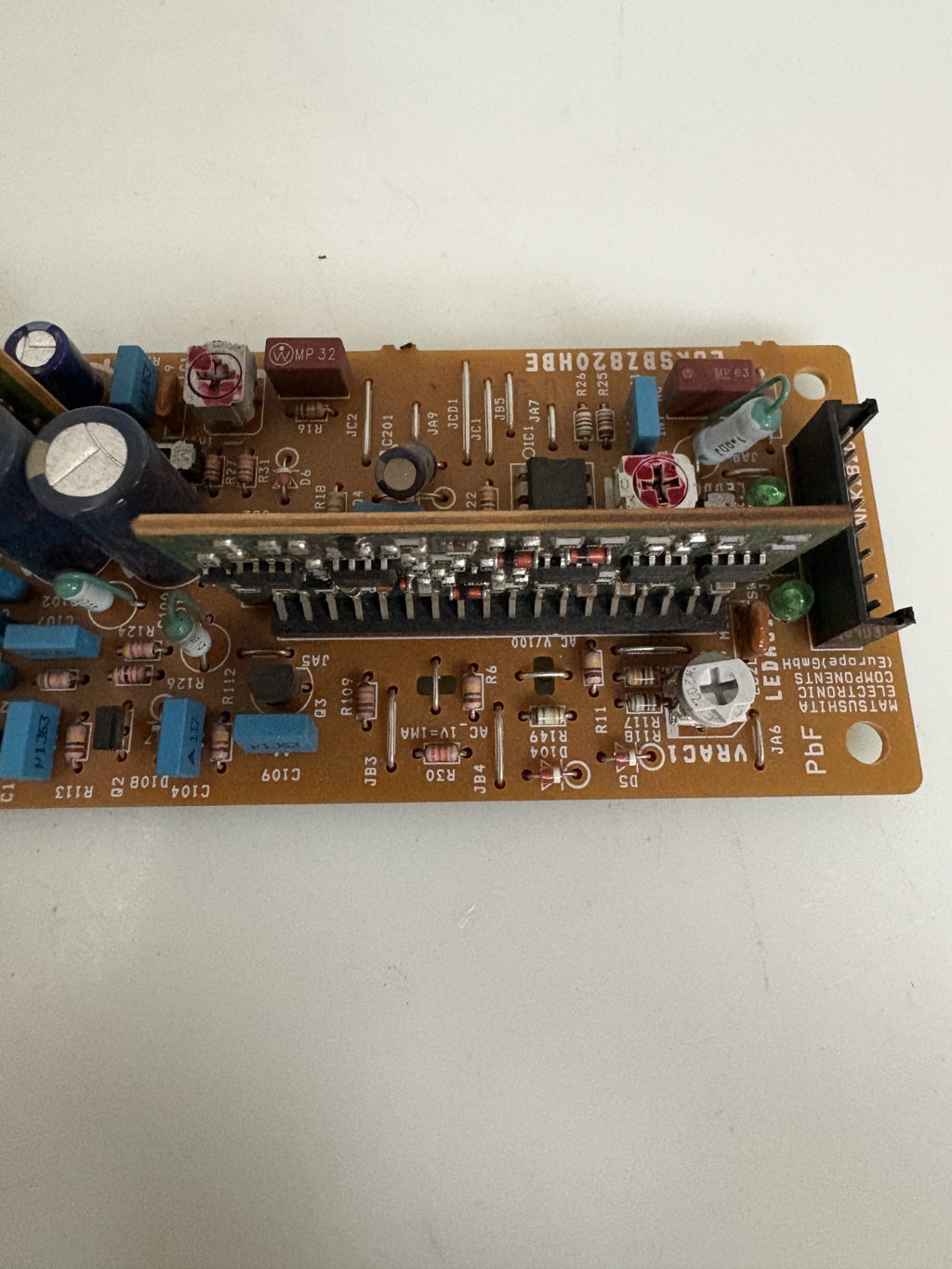 MATSUSHITA CIRCUIT BOARD NPK2B20B-3 EUKSBZB820HBE