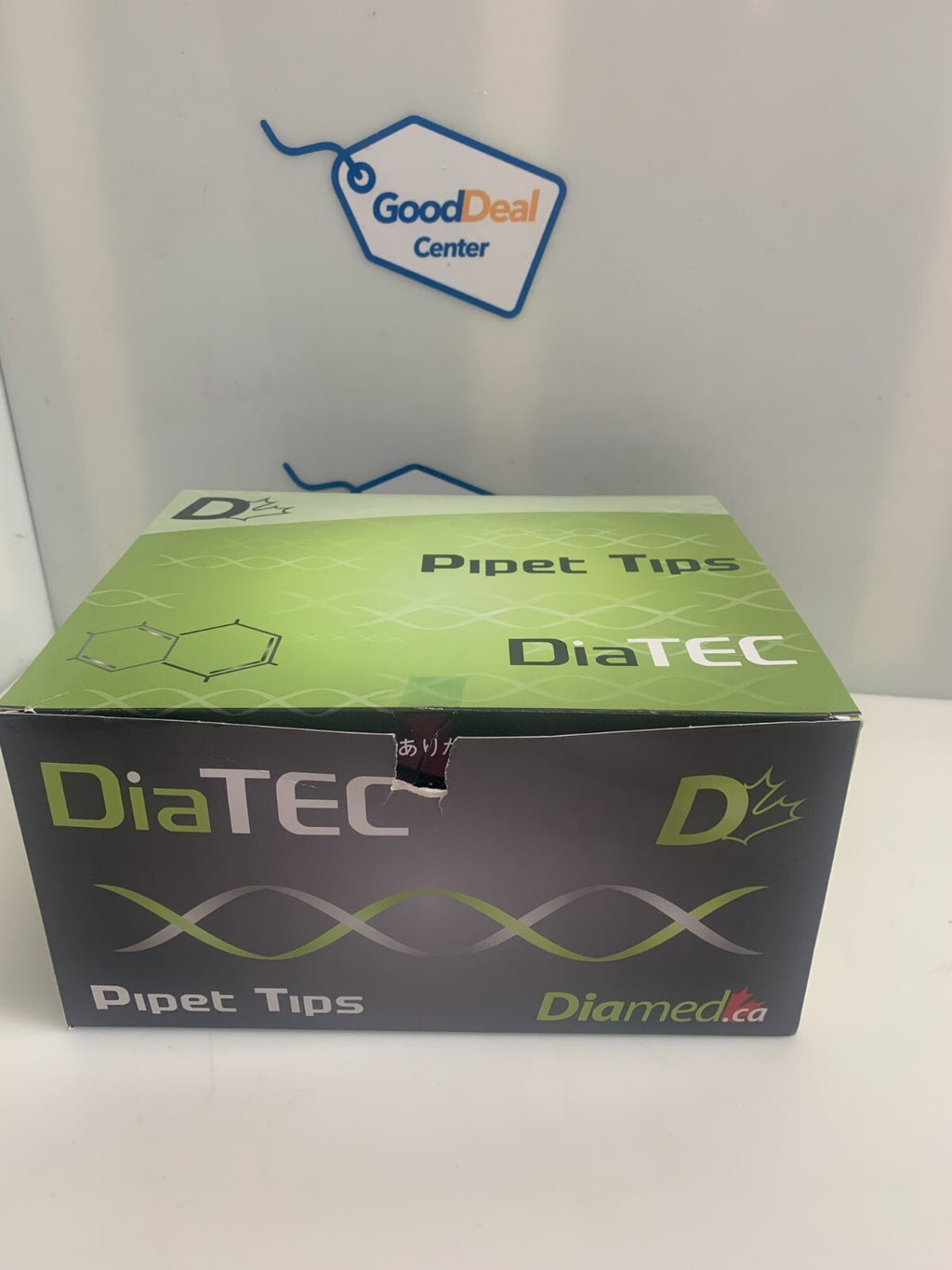 960 Diamed DIATEC 530-7501 10uL Pipet Tips Sterile Rack 10x960