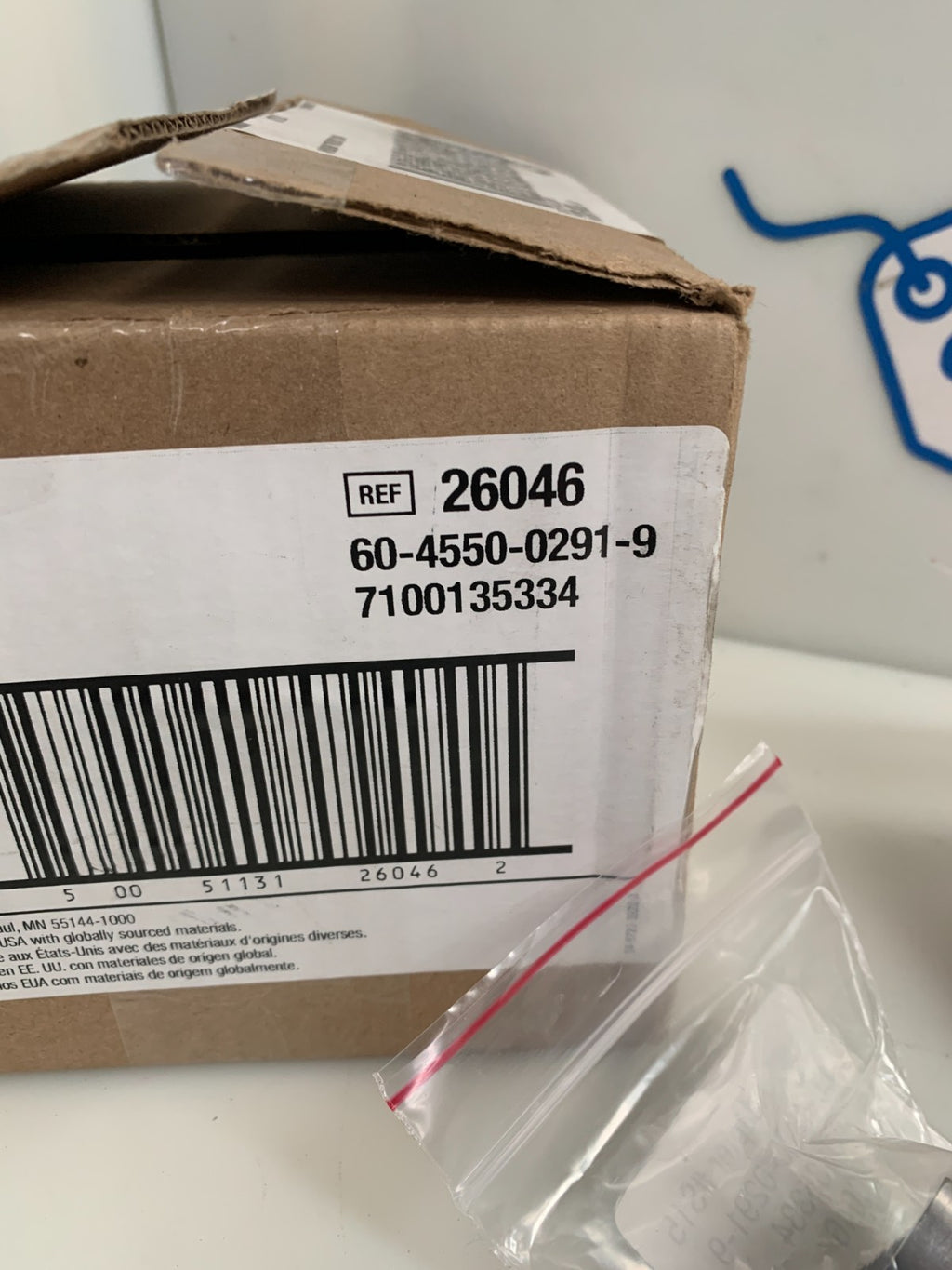 3M  PPS Adapter Type S15  #26046  3/8 Male  (Lot of 4)