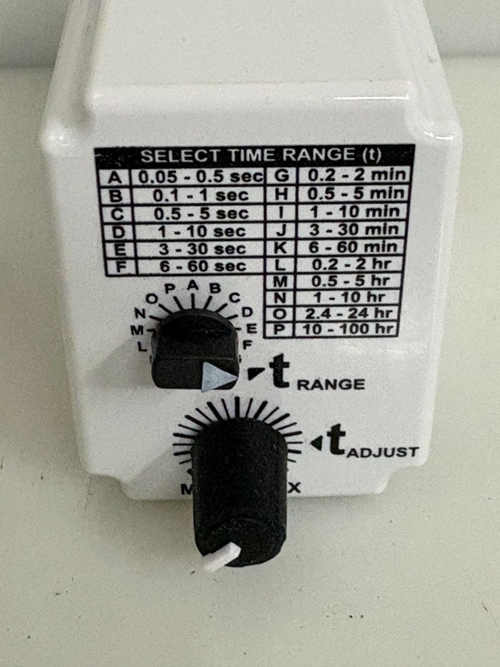 MACROMATIC TIME DELAY RELAY TR-6182U