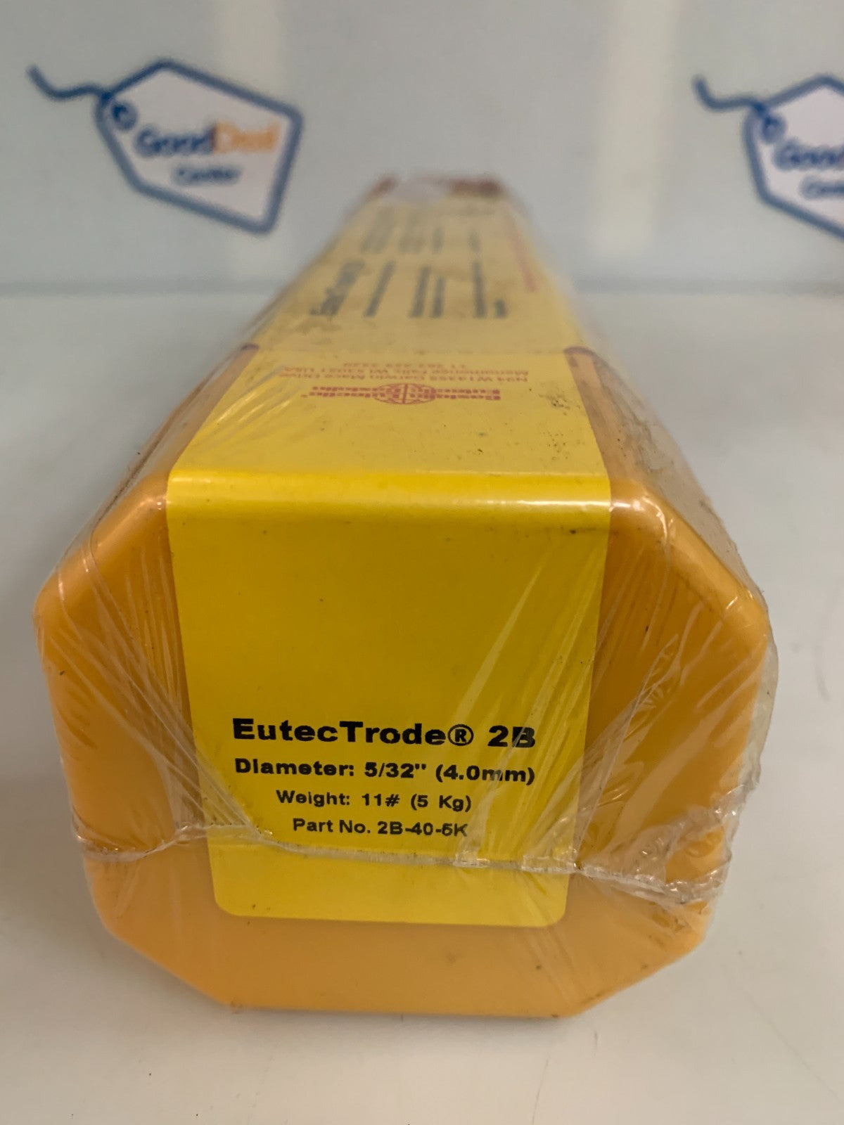 CASTOLIN EUTECTIC EUTECTRODE 2B MAINTENANCE & REPAIR HANDFACING ELECTRODE 11.5LB3