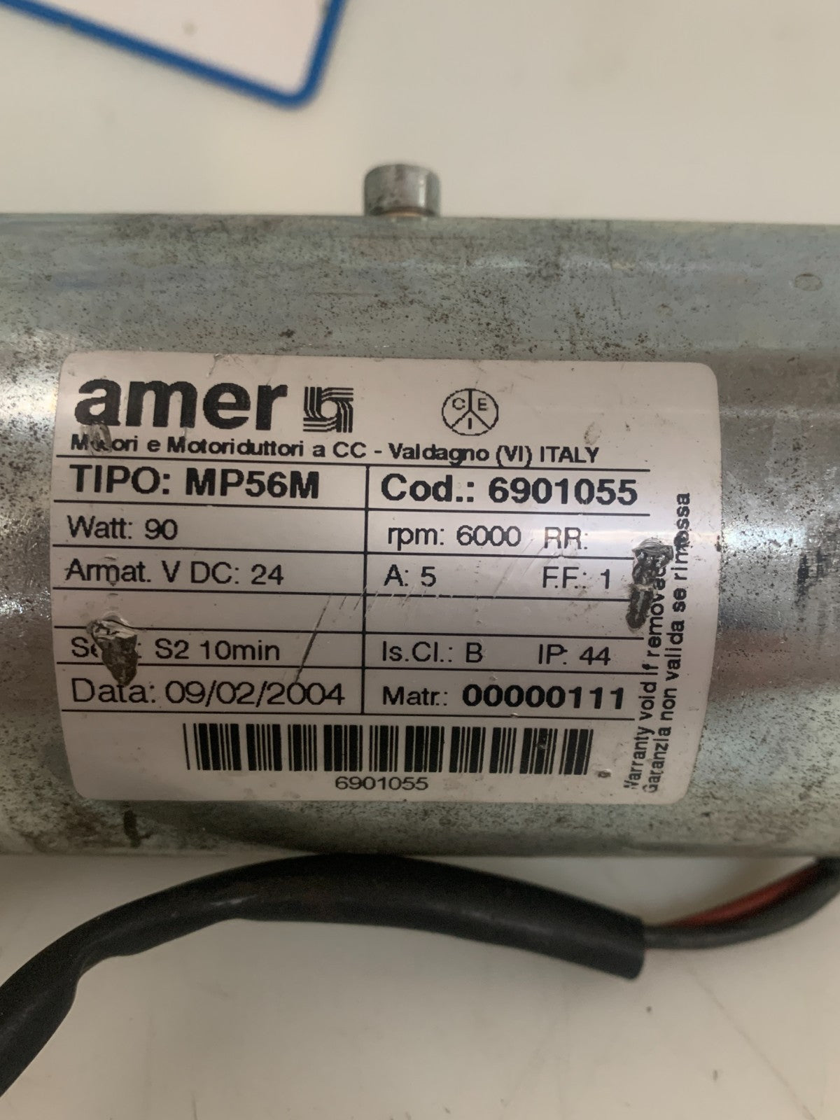 AMER NILFISK MP56M #69010551
