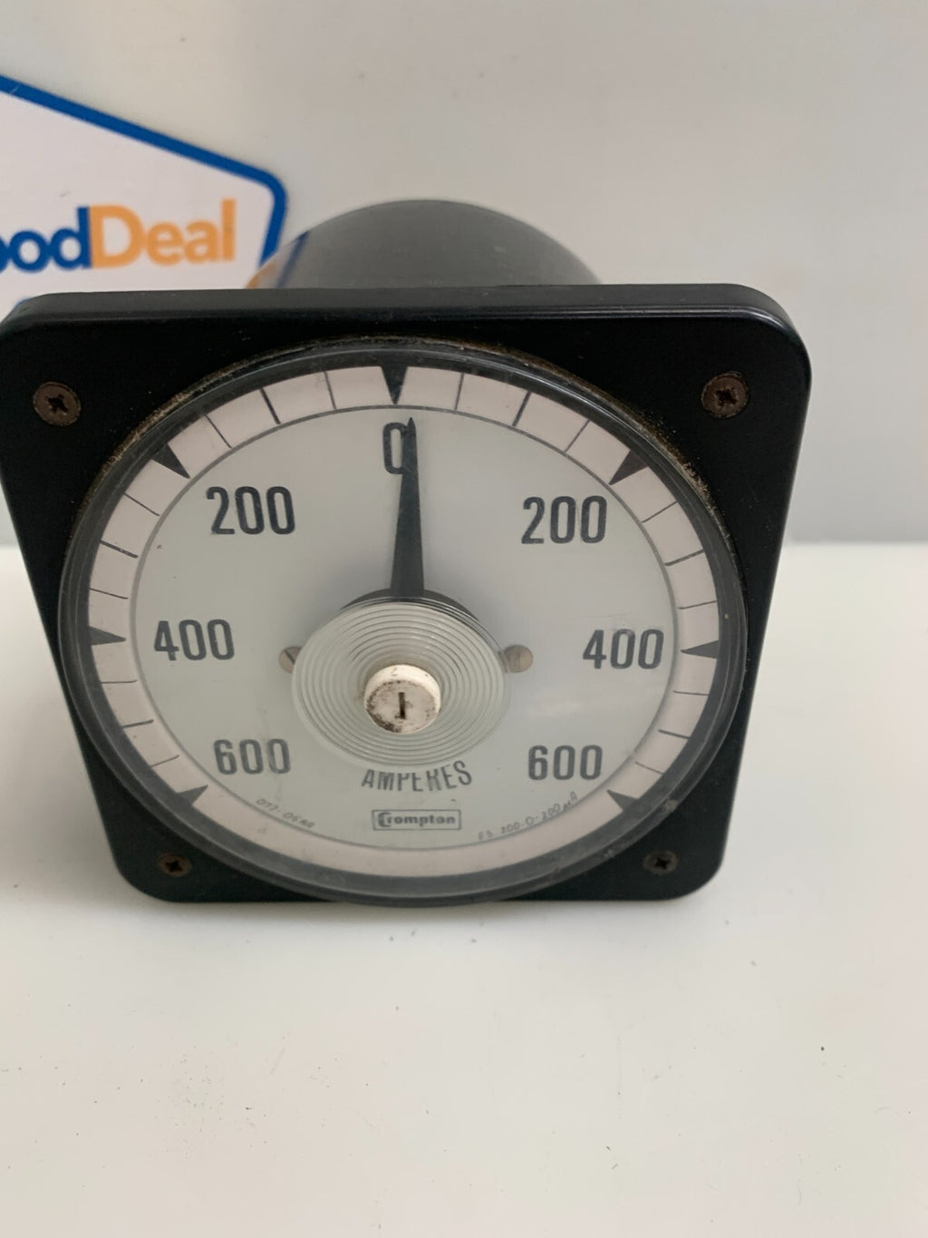 ASCO / CROMPTON   Panel Meter  0-600  077-05AA