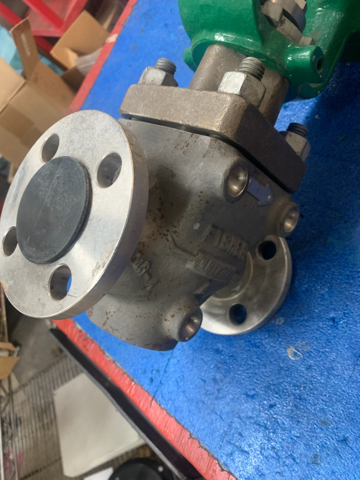 FISHER ACTUATOR TYPE 357 SIZE 301 TRAVEL 3/41