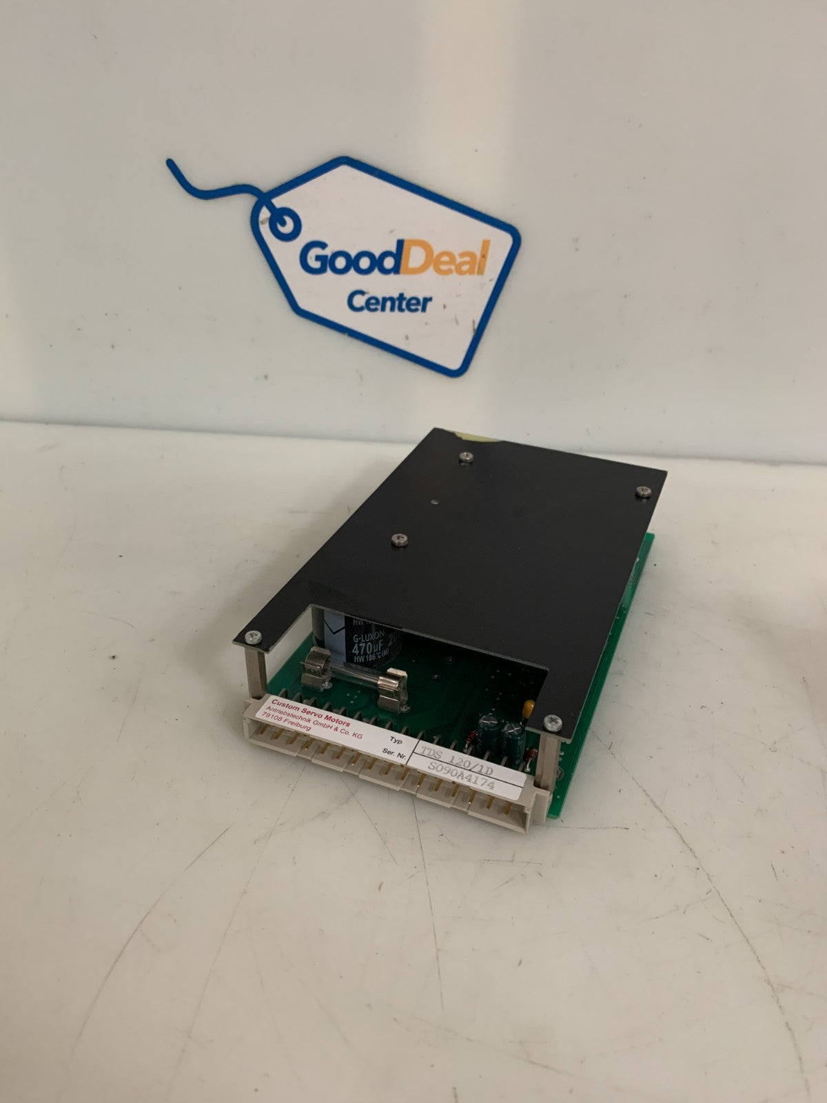 SIEMENS PL EA AXIS SERVO AMPLIFIER 321734-02 TZ