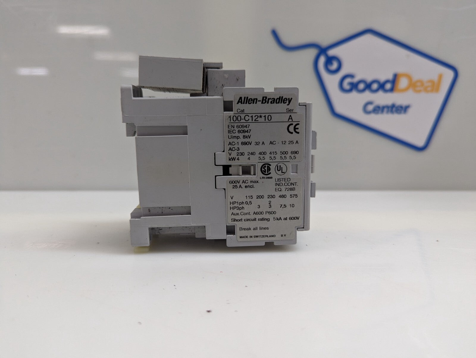Allen-Bradley 100-C12*10 Ser A Contactor Relay+100-FSC280 Ser A Surge Suppressor3
