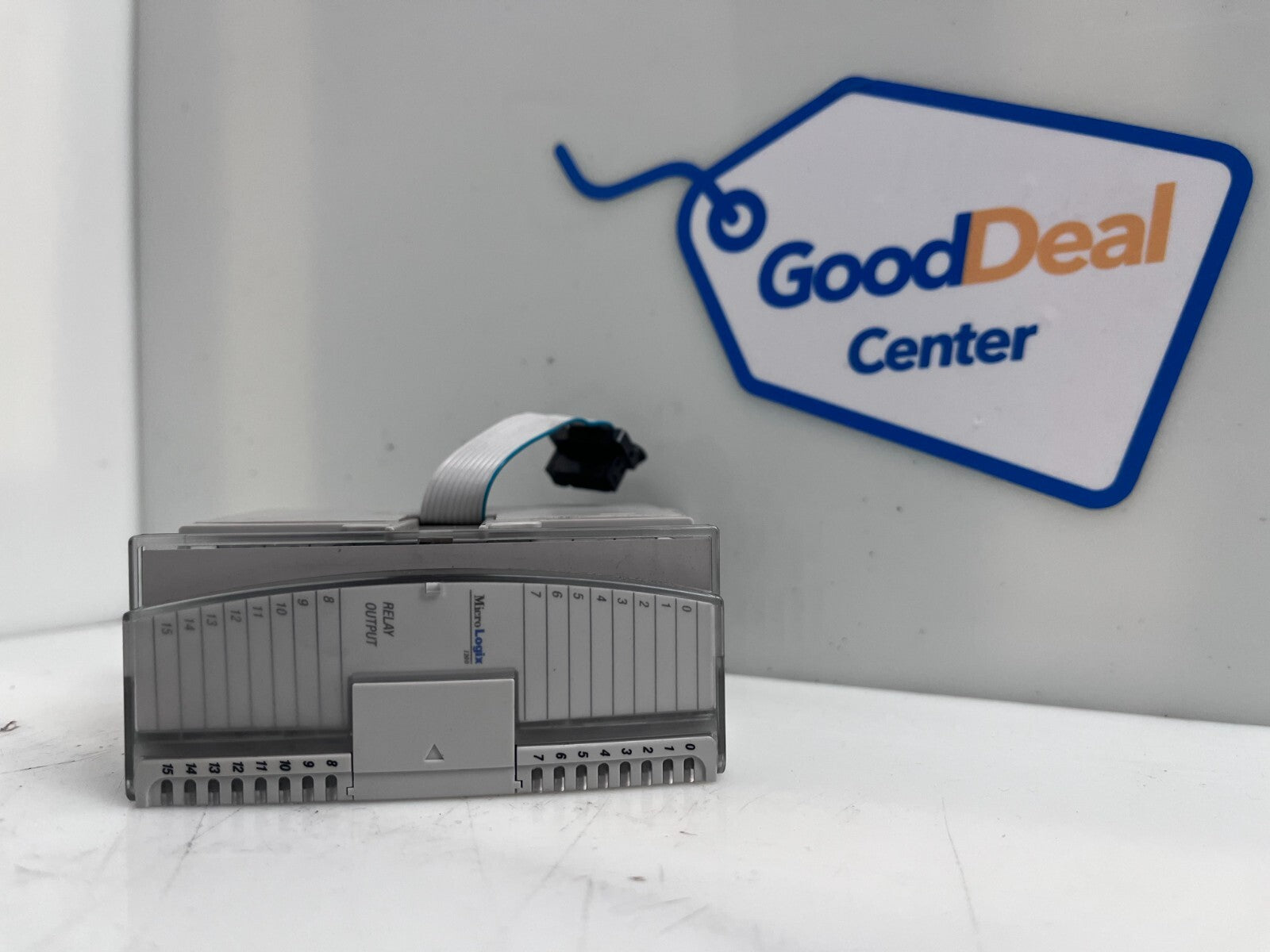 ALLEN BRADLEY 1762-OW16 MICROLOGIX SER A REV B RELAY OUTPUT