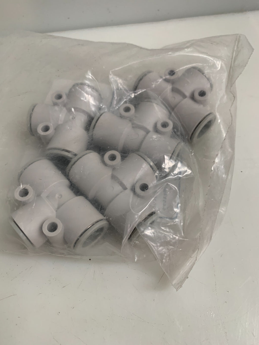 BAG OF 5 SMC 12MM T FITTING KQ2T12-00A