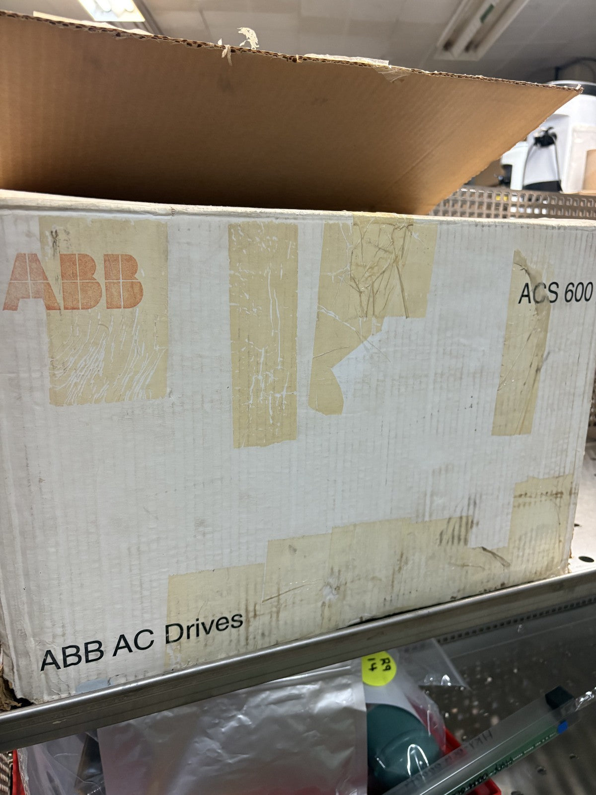 ABB ACS 600 VARIABLE FREQUENCY DRIVE ACS60100096 00081200901  58992216