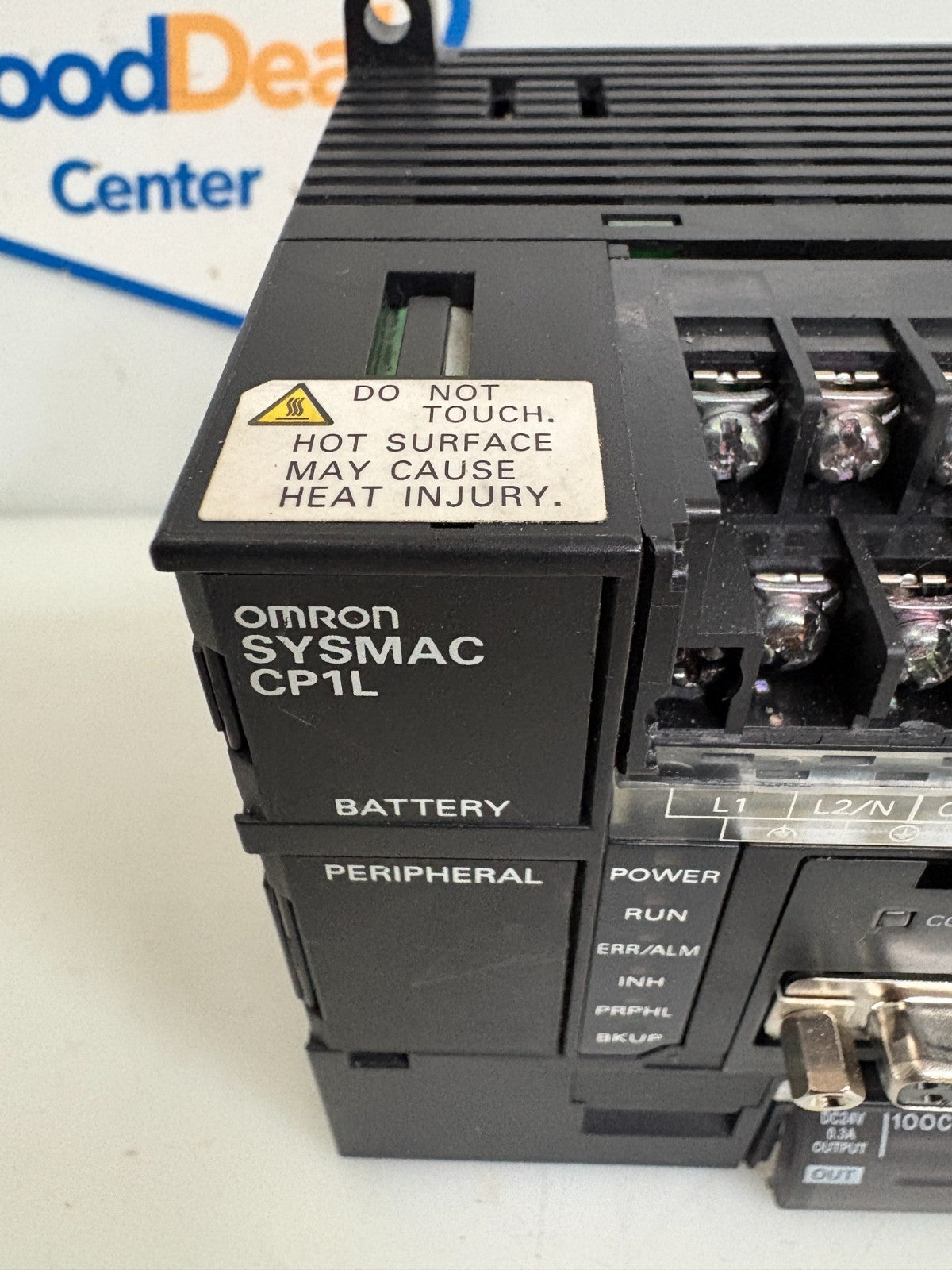 OMRON CP1L-M30DR-A PROGRAMMABLE CONTROLLER