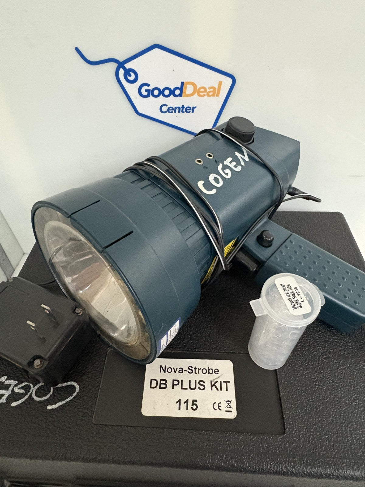 MONARCH INSTRUMENT NOVA STROBE DB PLUS KIT 115 PORTABLE STROBOSCOPE