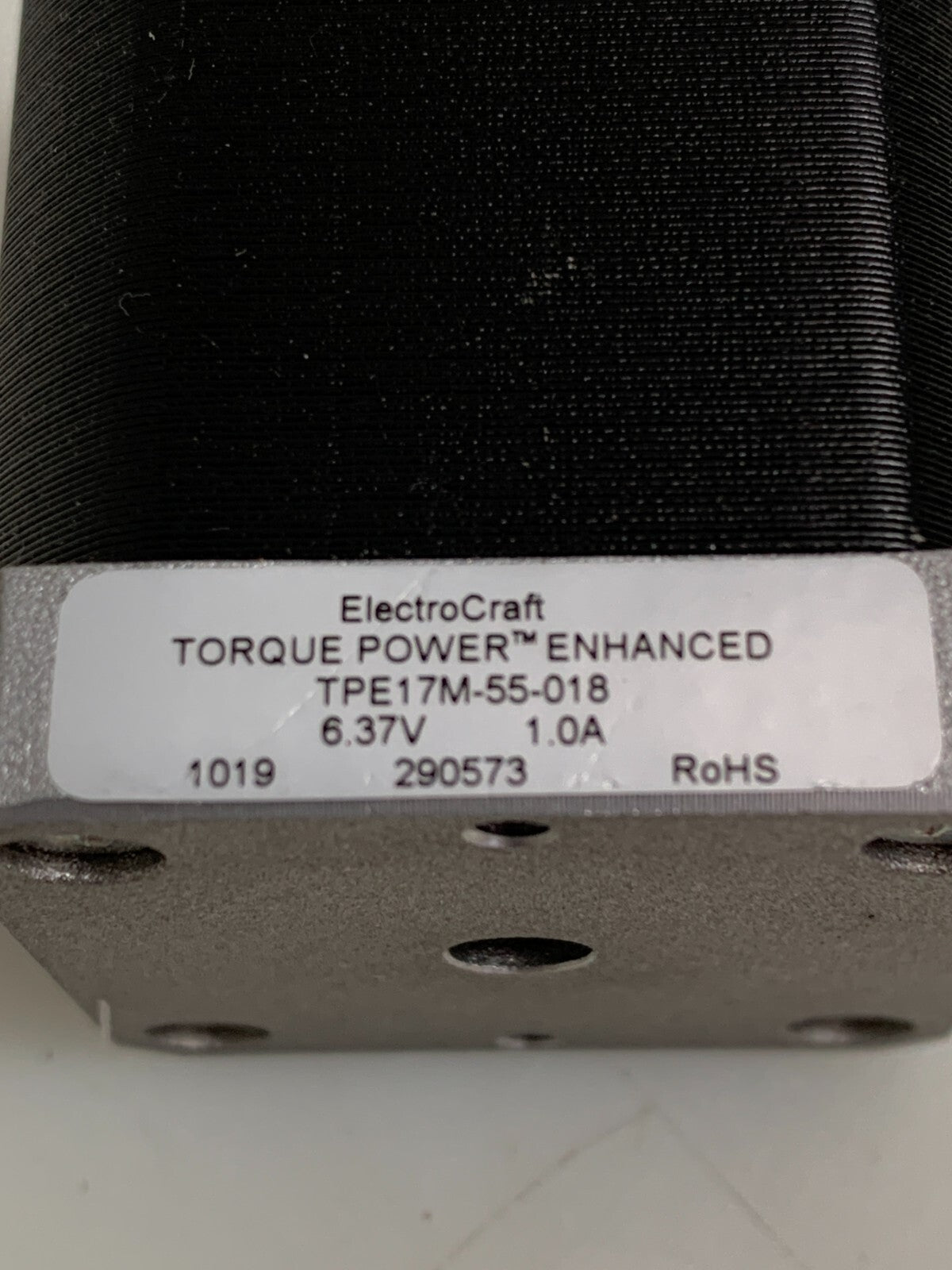 ELECTRO CRAFT / Torque Power Enhanced   Stepper Motor  TPE17M-55-018