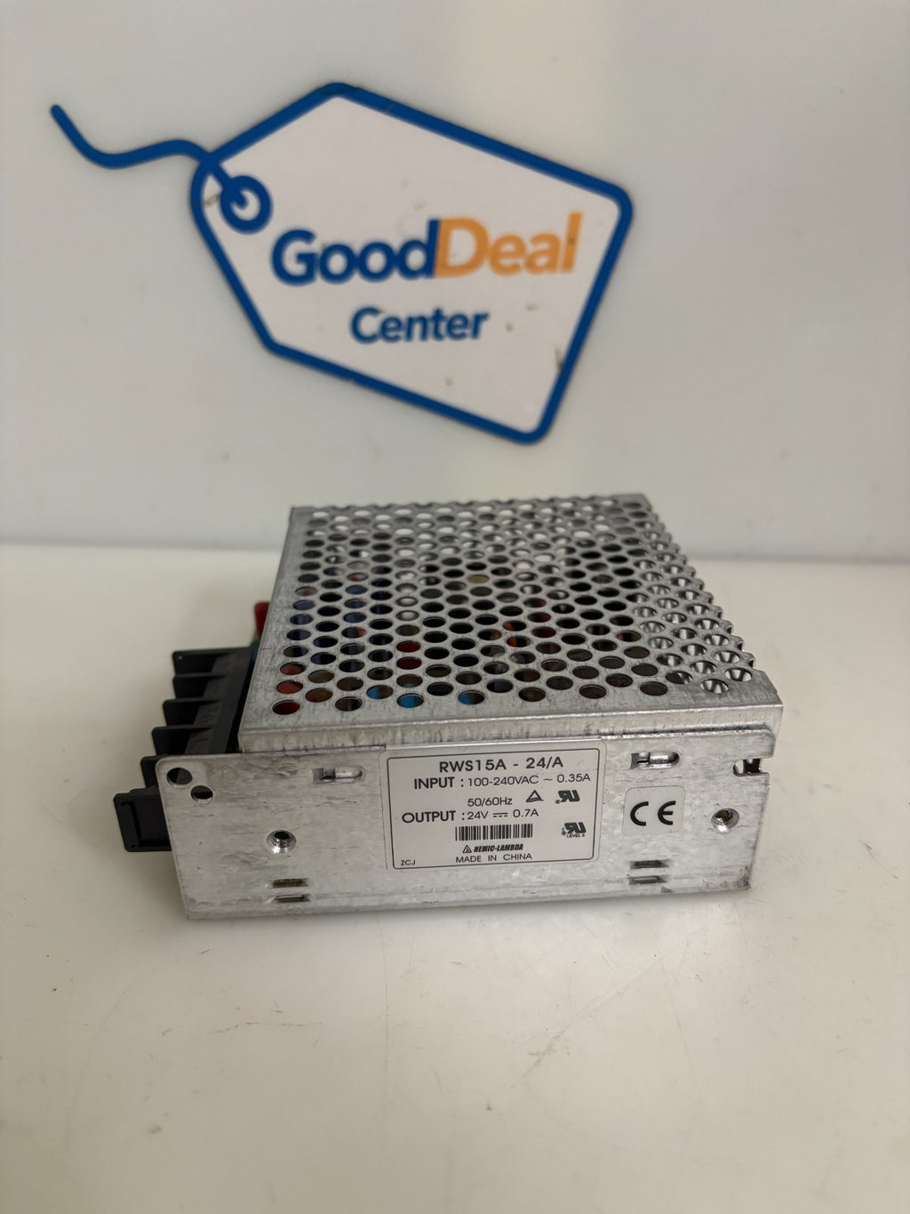 NEMIC LAMBDA SWITCHING POWER SUPPLY RWS15A-24/4