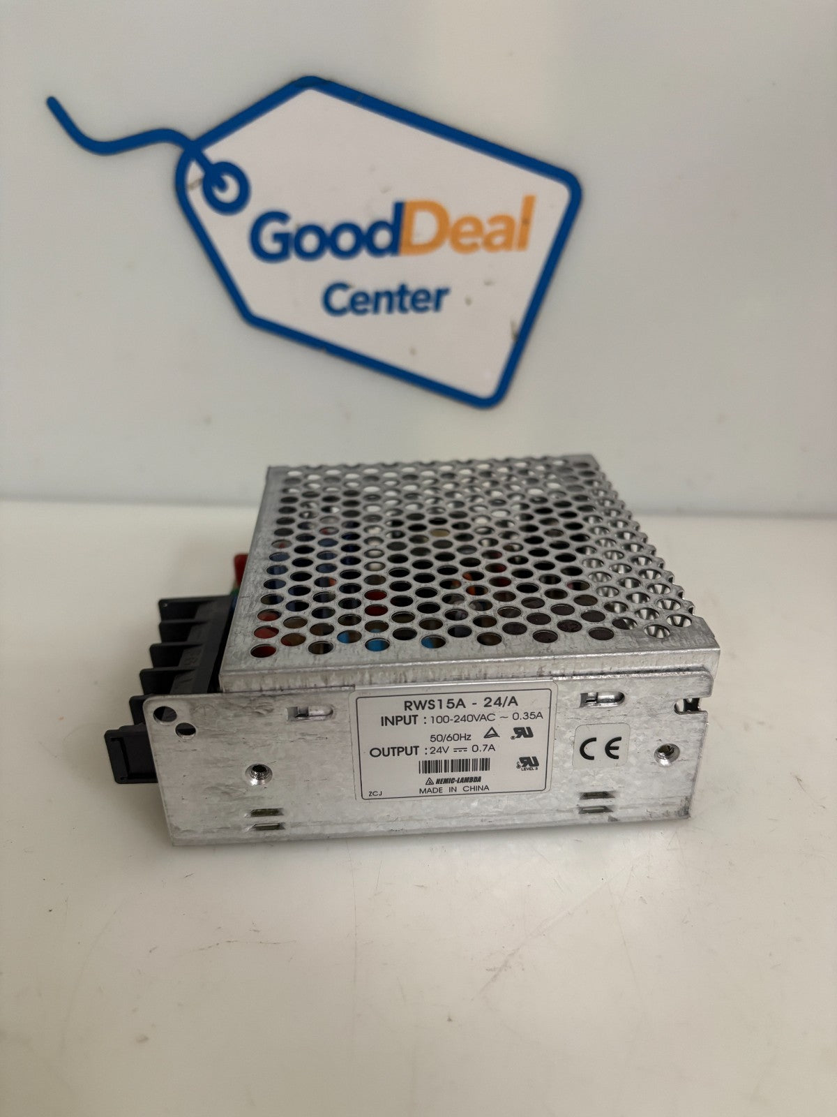 NEMIC LAMBDA SWITCHING POWER SUPPLY RWS15A-24/4
