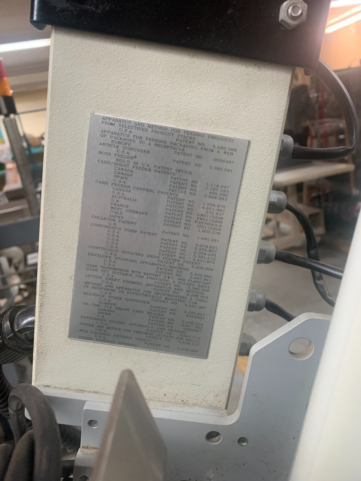 Longford C350W8-6-SM Feeder Assembly