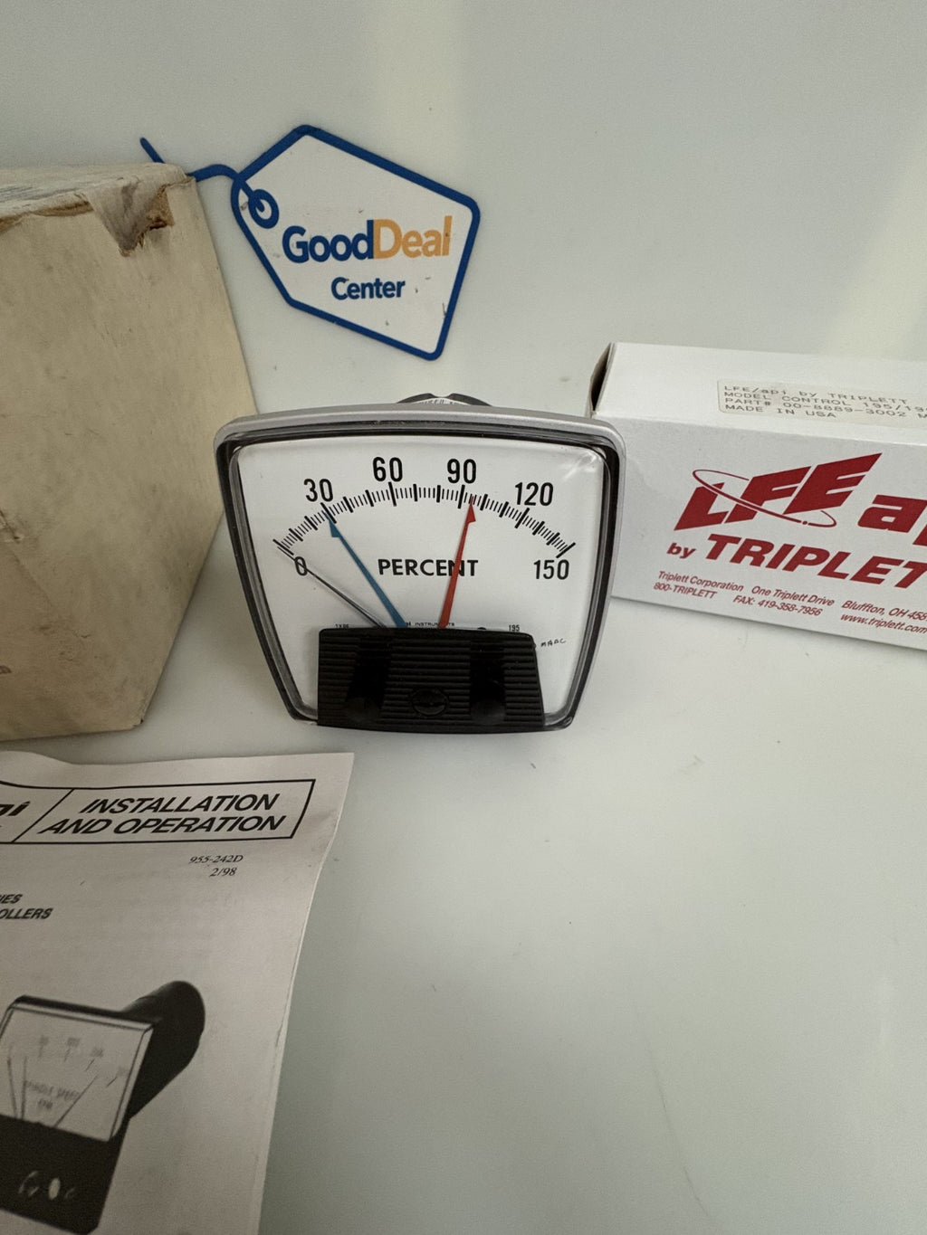 TRIPLETT METER RELAY V331-ECZZ-01