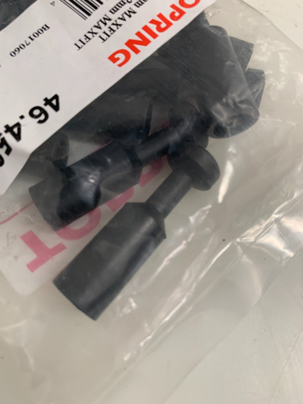 LOT OF 5 TOPRING PLUG 12 MM MAXFIT BAG OF 101