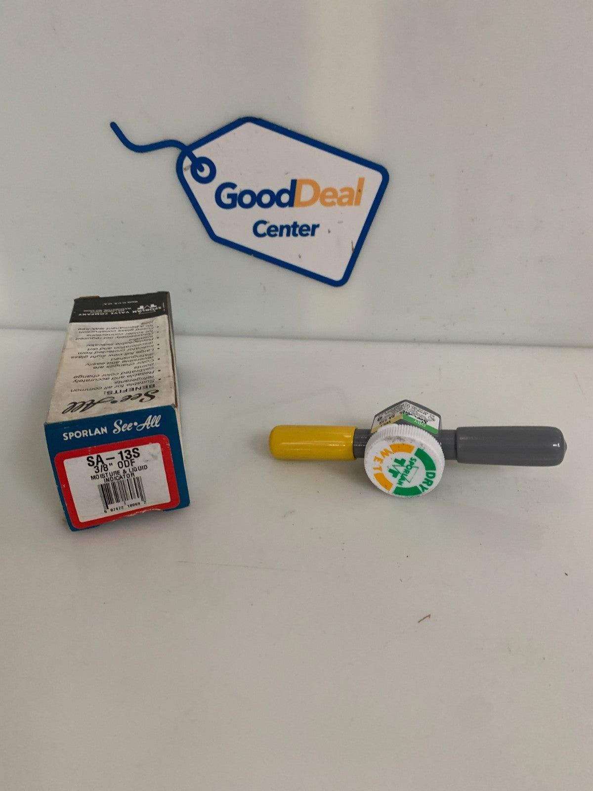 SPORLAN SEE ALL MOISTURE & LIQUID INDICATOR SA-13S