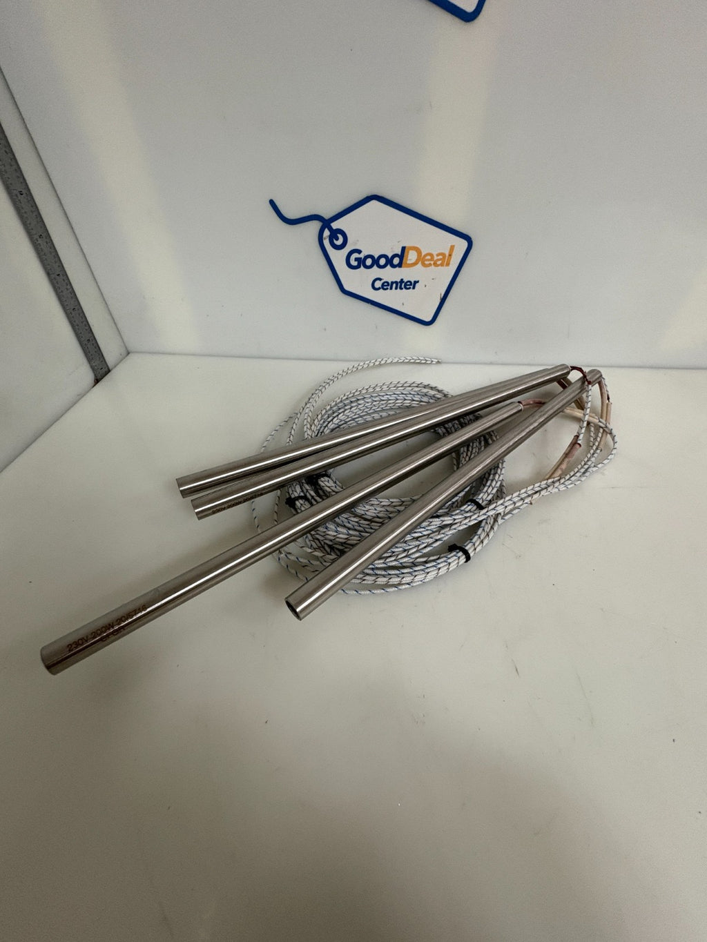 LOT OF 4 HEATER ROD ELEMENT 12" 12DX300L 230V 200W