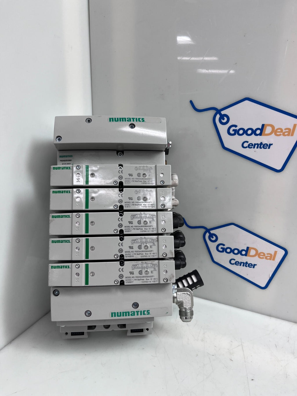 ASCO Numatics 8503AV3F300VA00 Pneumatic Valve Assembly