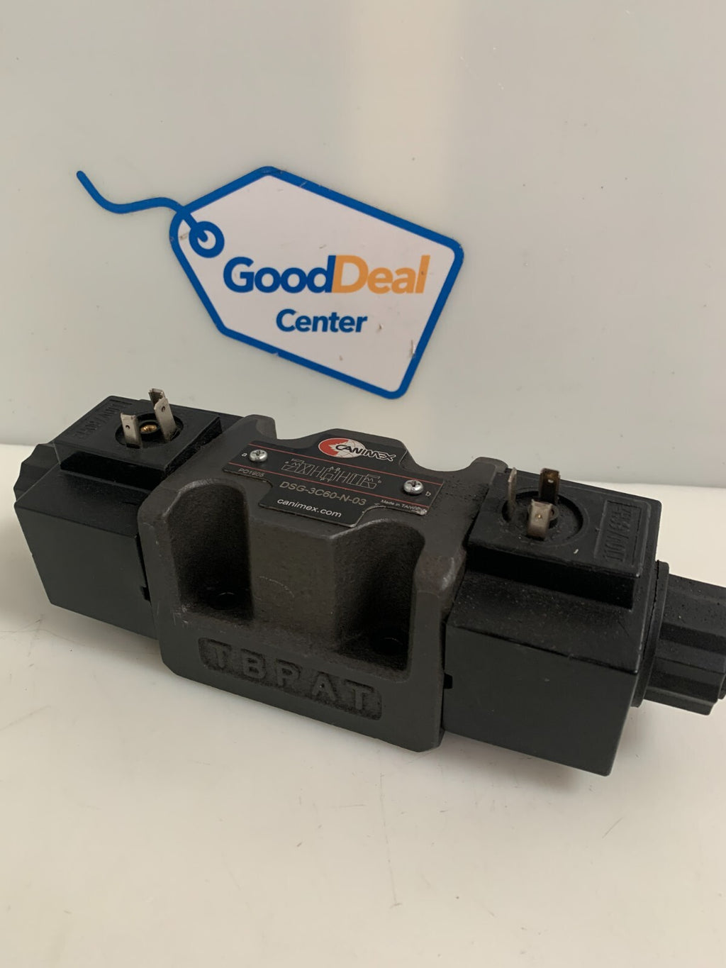 HYSTAR CANIMEX HYDRAULIC SOLENOID VALVE DSG-3C60-03-A110 2 AVAILABLE