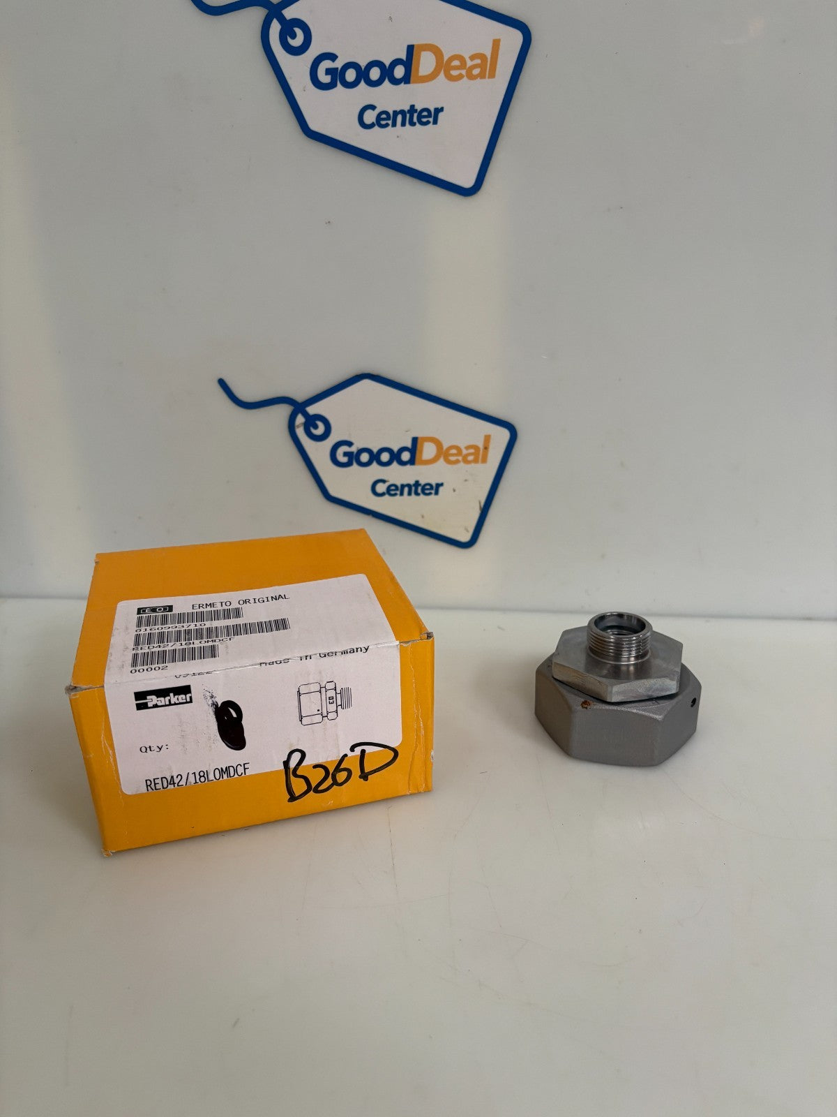 PARKER TUBE END REDUCER #RED42/18LOMDCF0